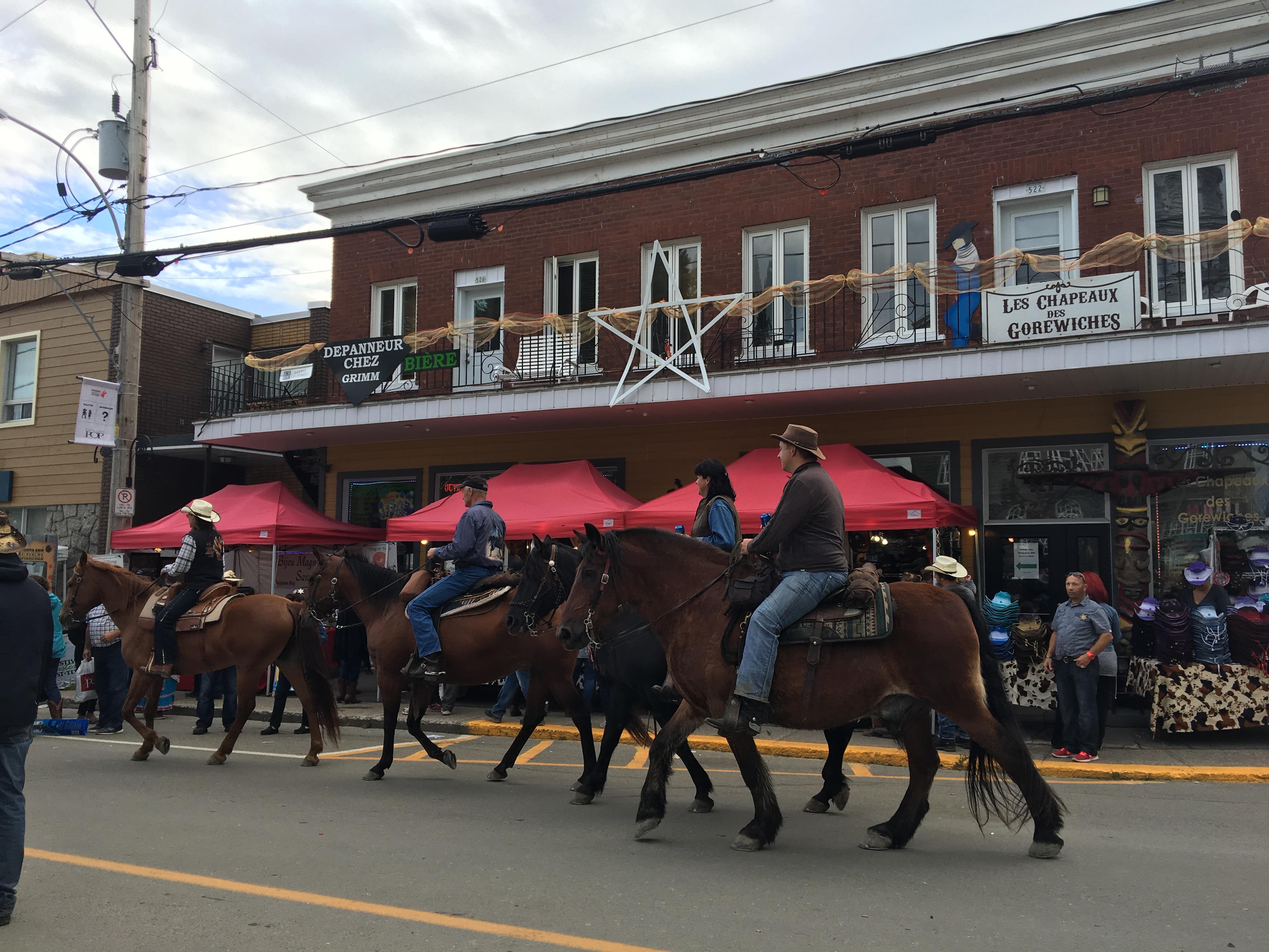 Le 50e Festival western de SaintTite en images RadioCanada.ca