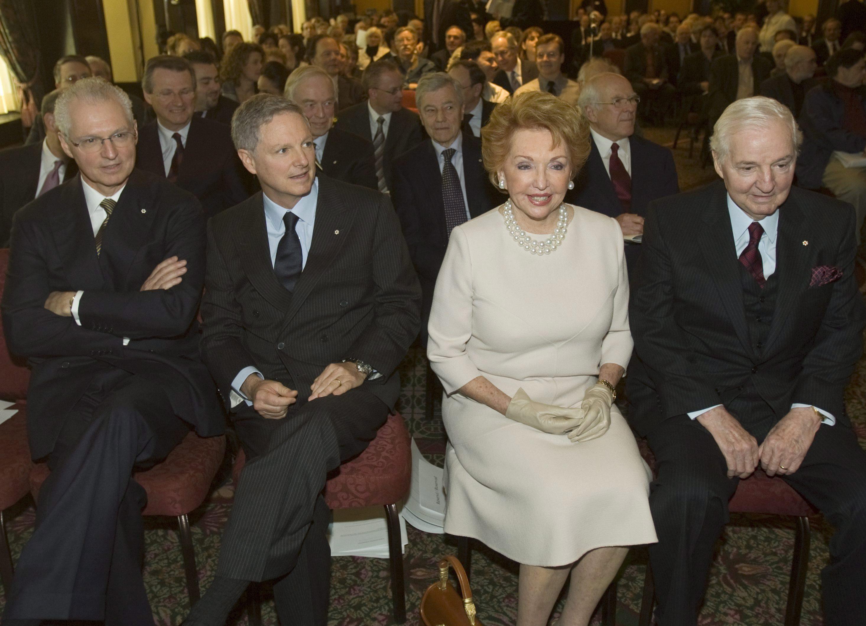 La mécène et philanthrope Jacqueline Desmarais s'éteint à 89 ans ...