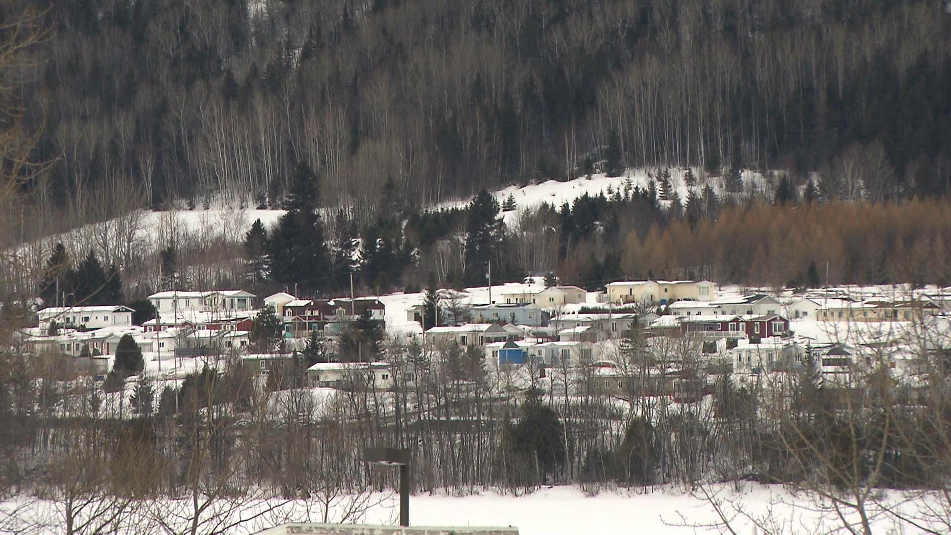 Enfin de l'eau potable, bientôt, à LacauSaumon RadioCanada.ca