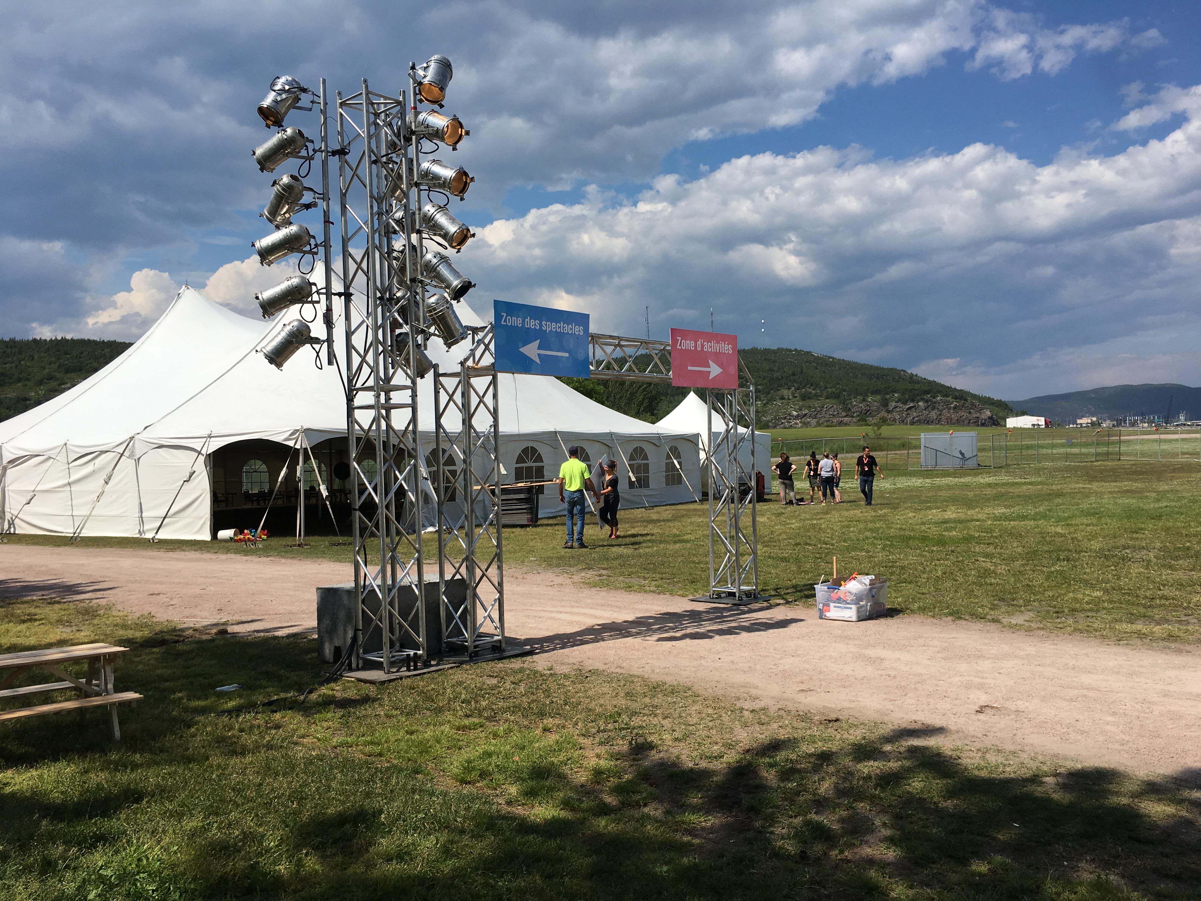 Début du quatrième Festival Eau Grand Air de RadioCanada.ca