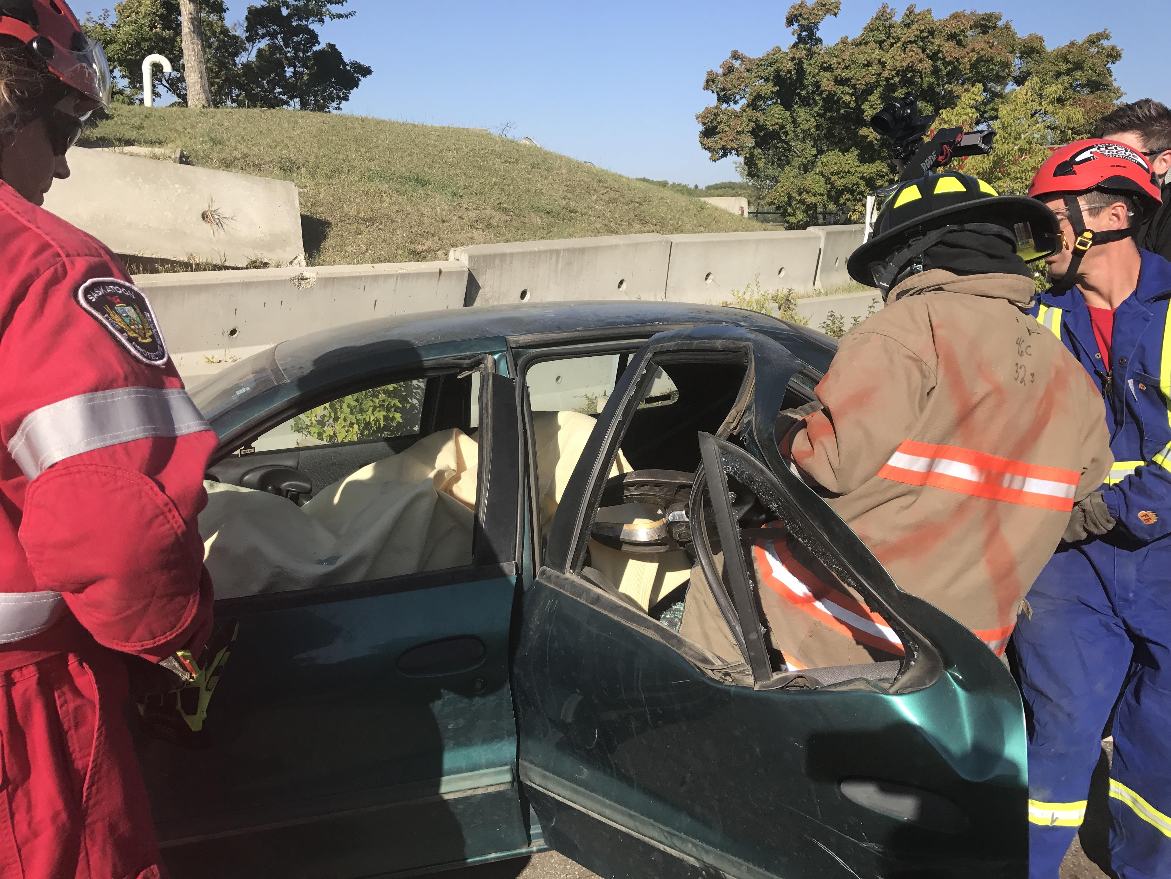 Dans Les Bottes D Un Pompier Radio Canada Ca