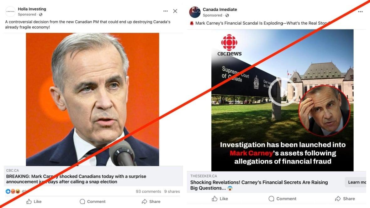 Fake election news ads are luring people into investment schemes. We got  some taken down | Radio-Canada.ca