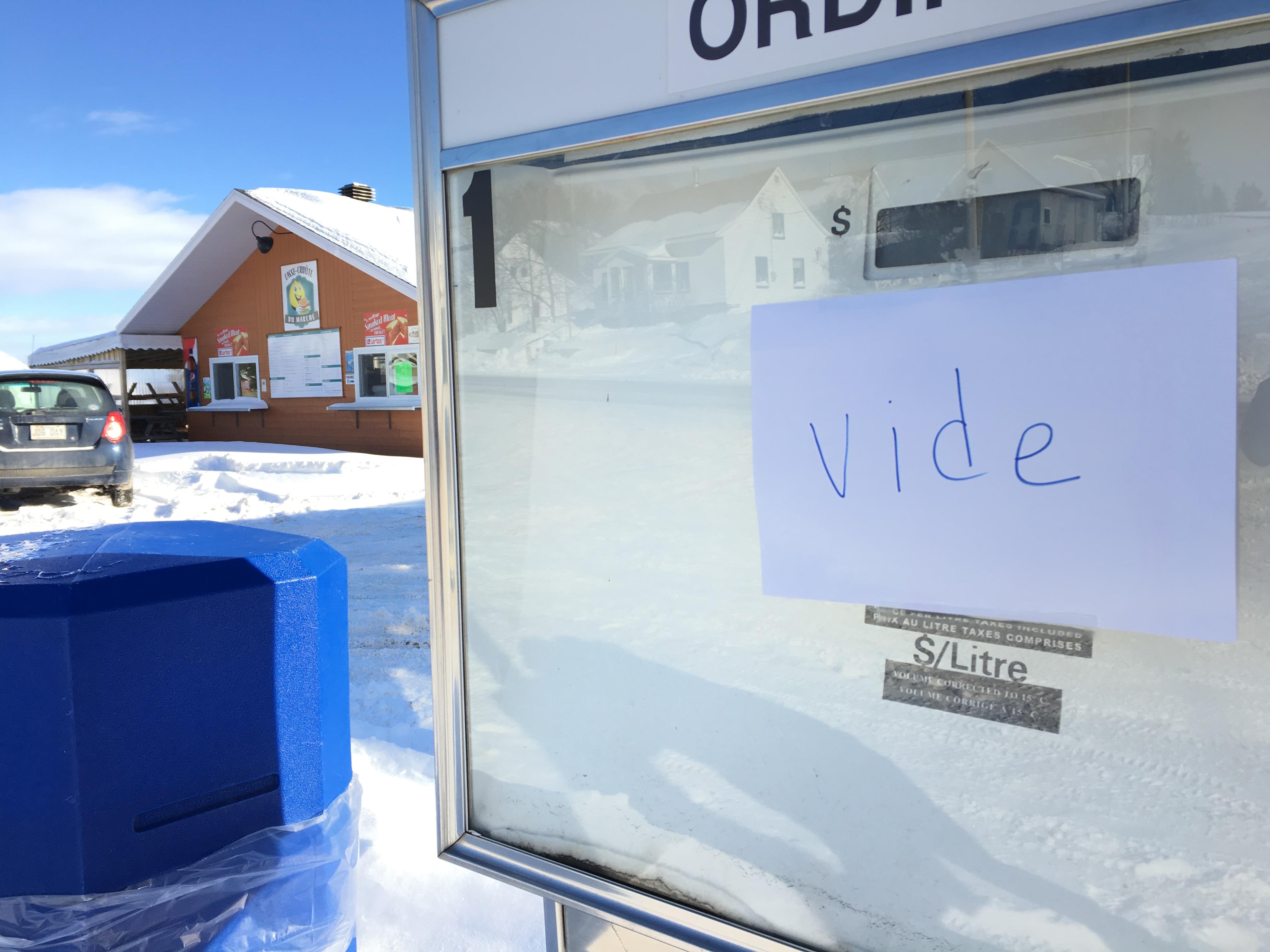 La seule épicerie de SaintDenisde La Bouteillerie ferme ses portes