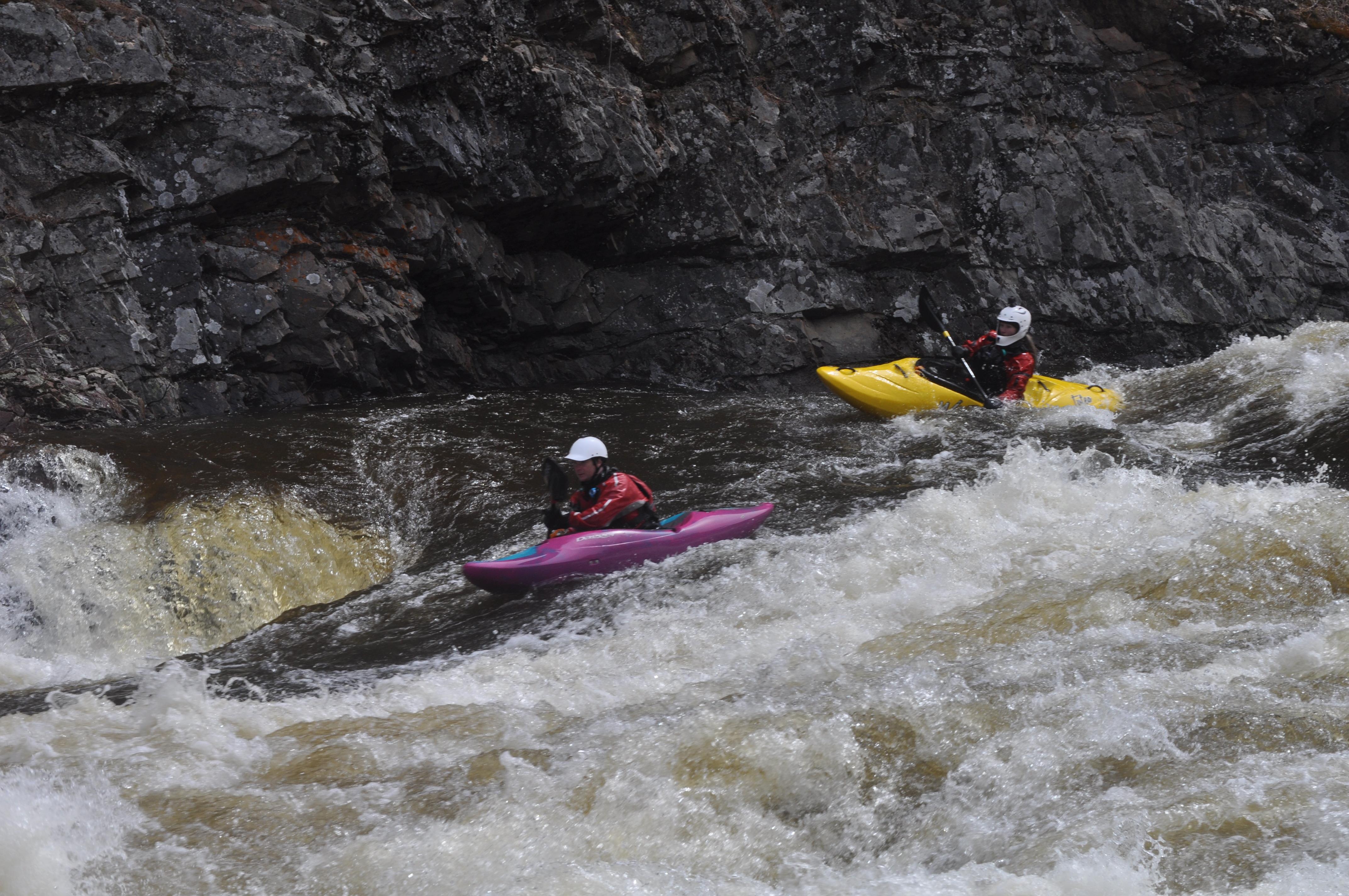 Participation record au Festival d'eau vive de BasSaguenay Radio