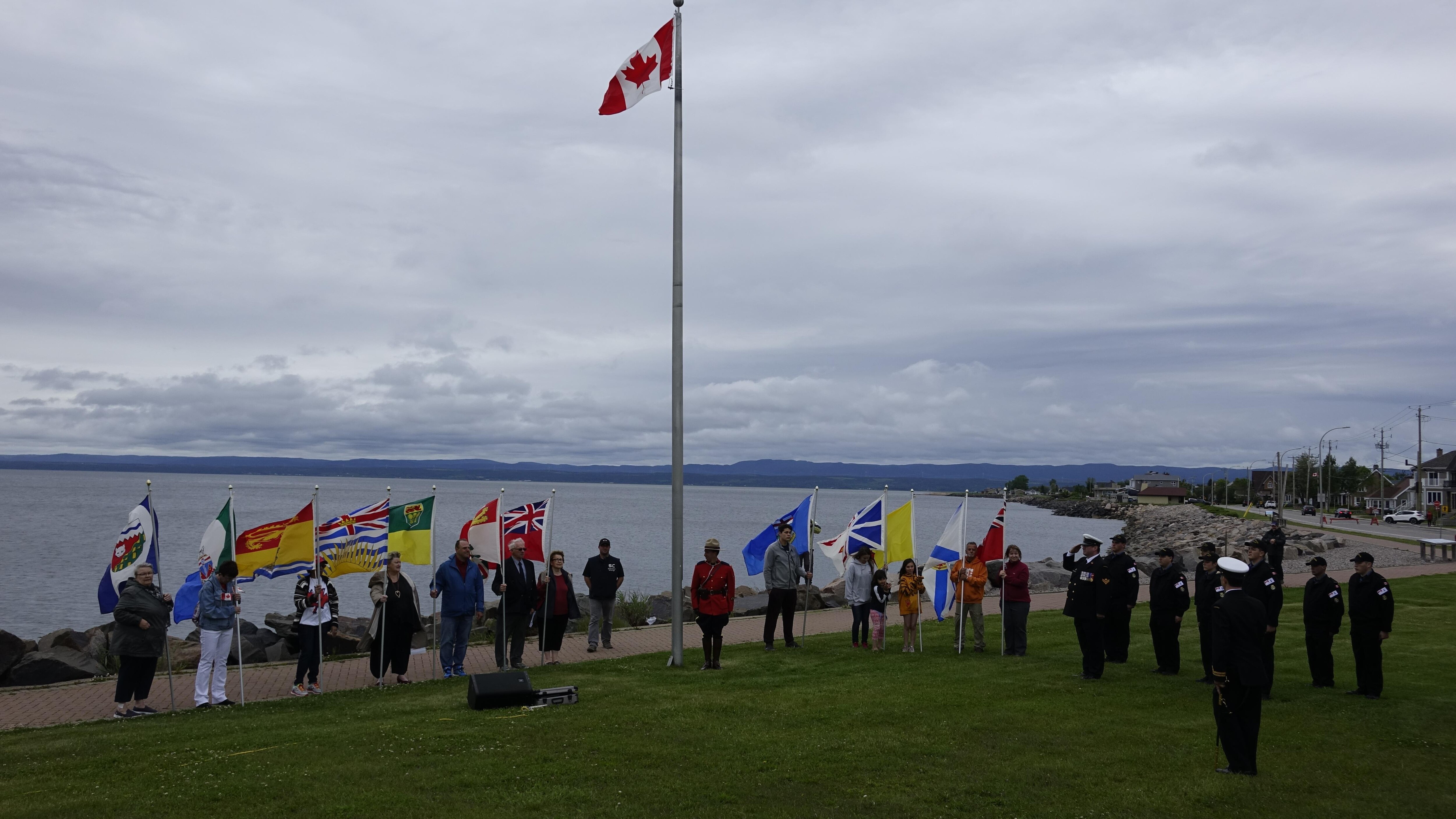 Les célébrations de la fête du Canada sont amorcées à SeptÎles Radio