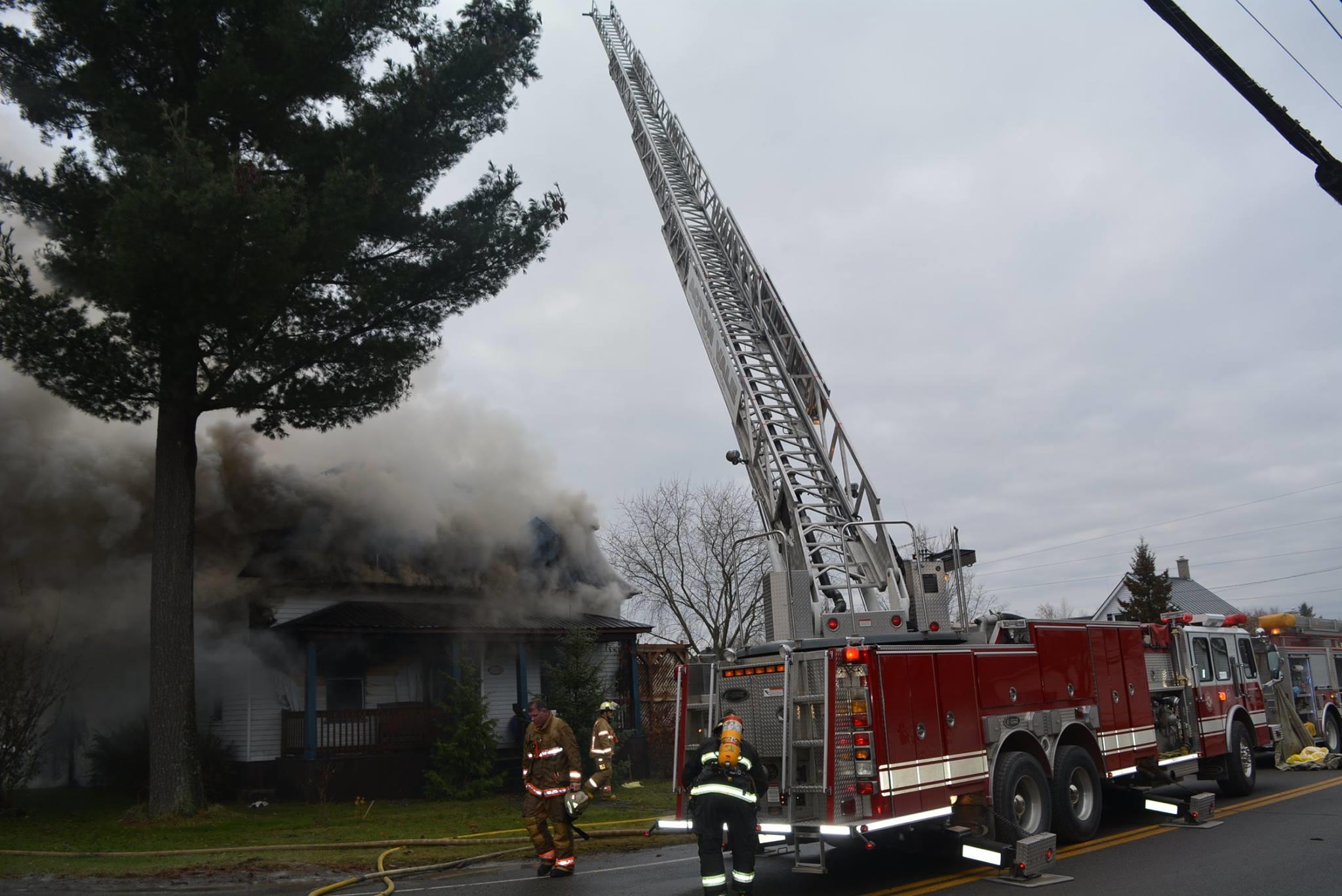 Un père et son fils de 6 ans périssent dans un incendie à Saint
