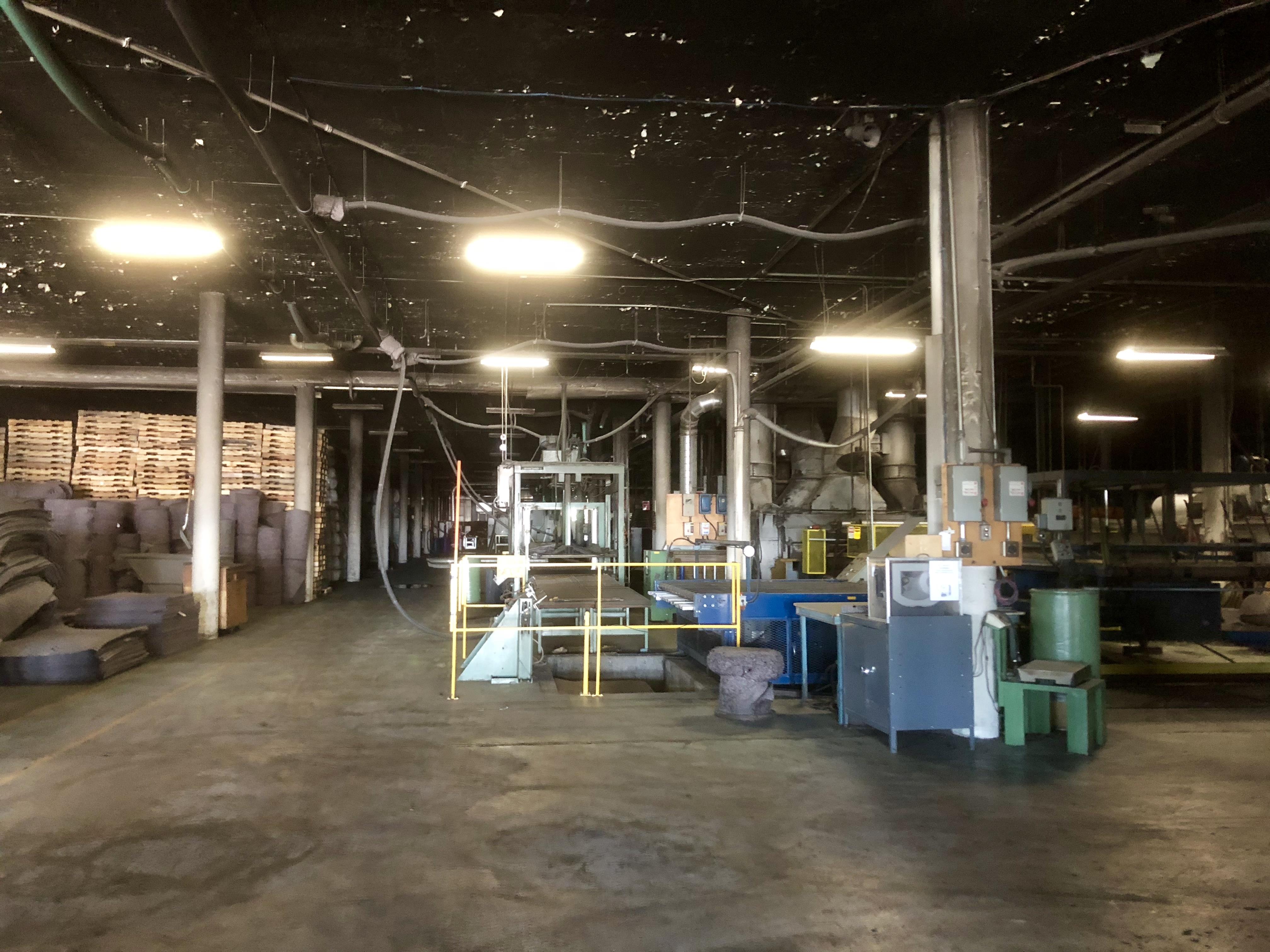 Un incendie force un arrêt de production chez Feutre national Radio