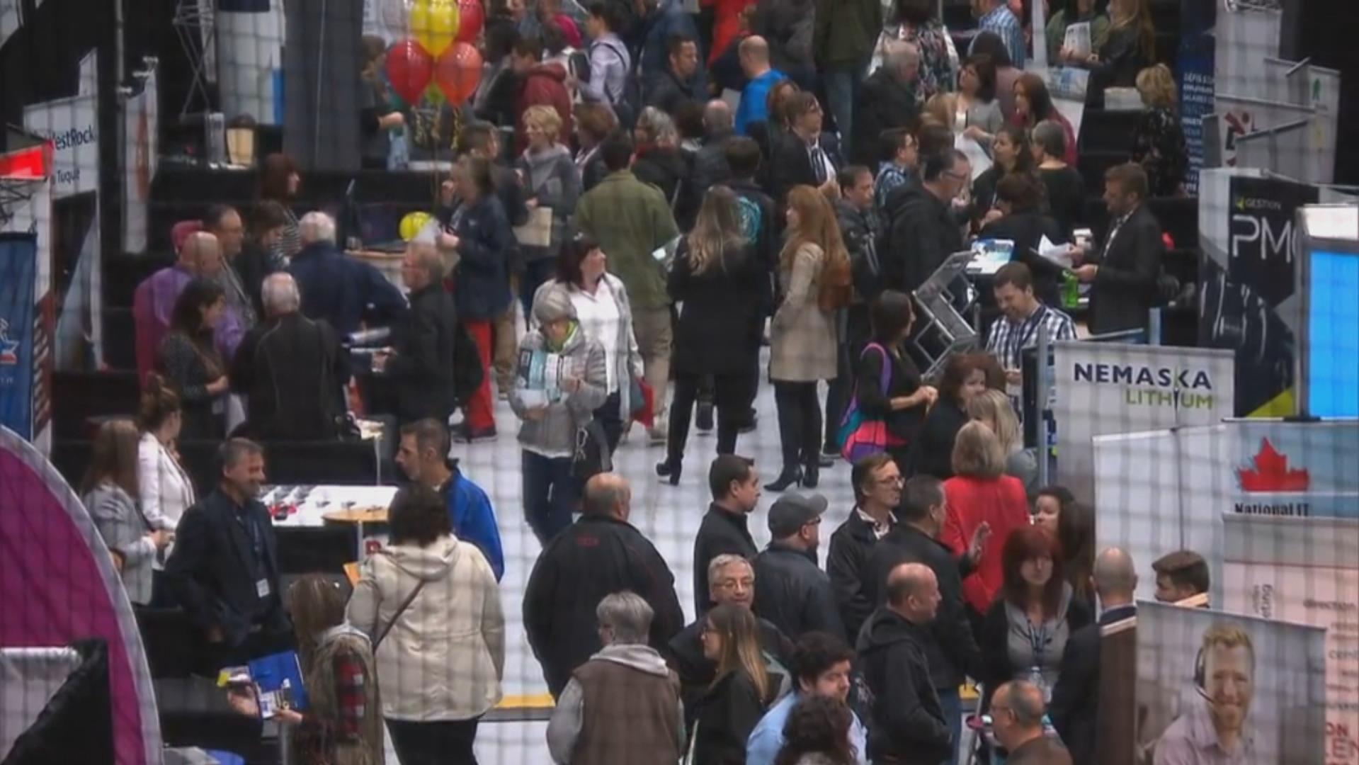 Une année record pour le cinquième Salon de l’emploi de Shawinigan