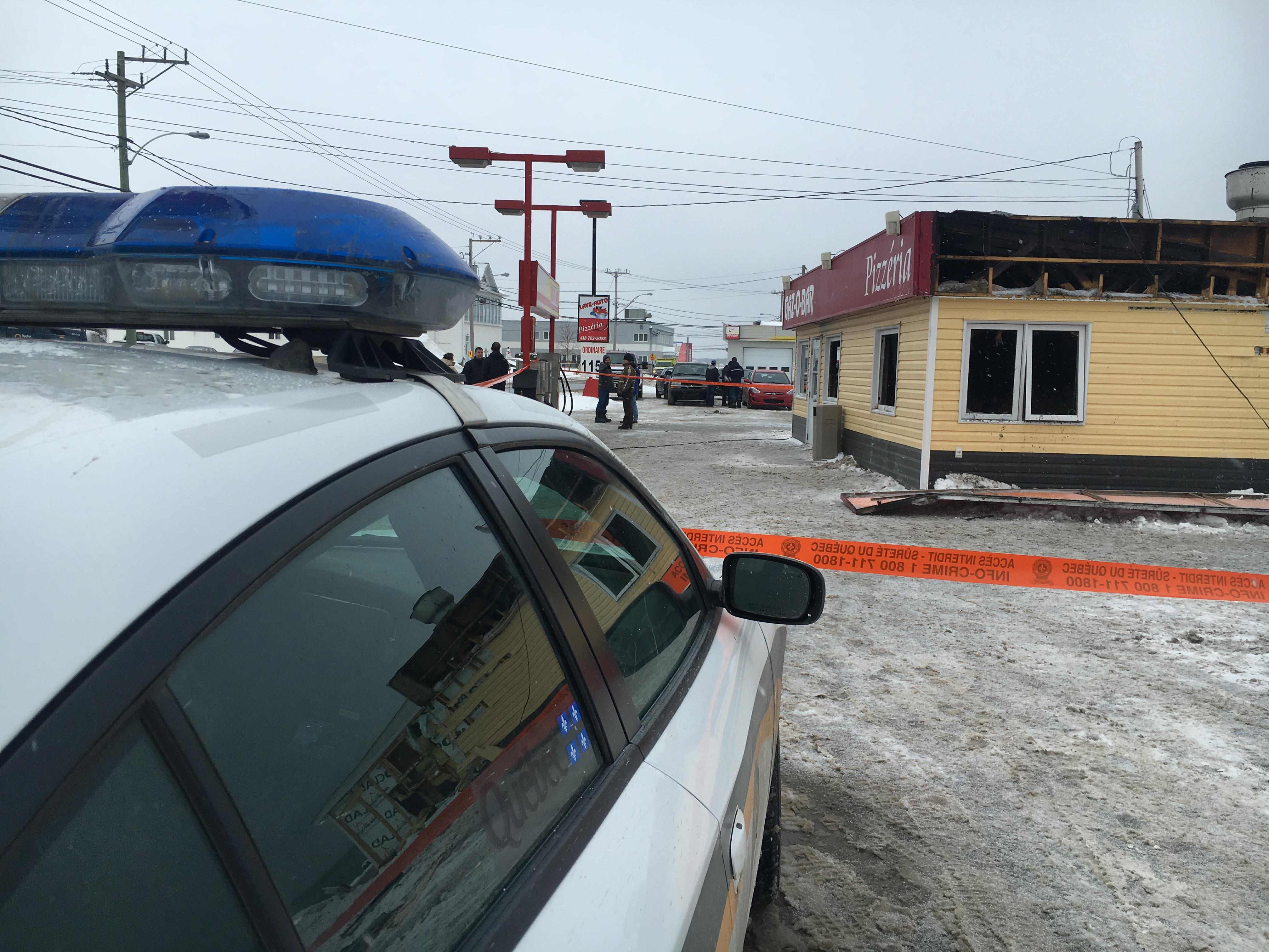 Trois Interventions Des Pompiers En 24h A Sainte Anne Des Monts Radio Canada Ca