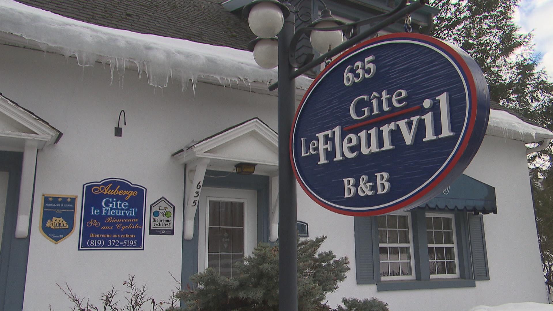 Auberge Gîte Le Fleurvil B & B