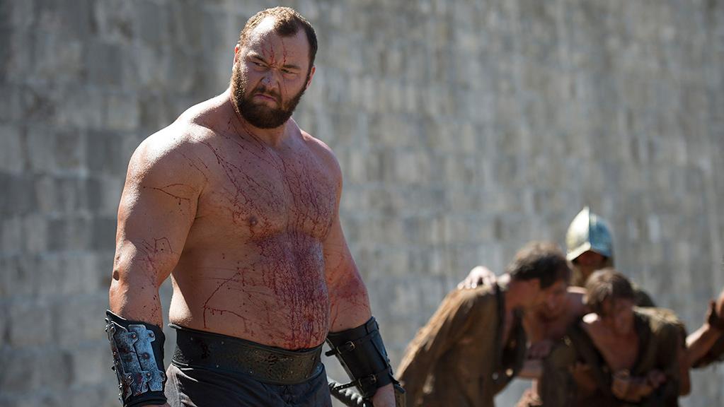 « La Montagne » de Game of Thrones de passage à Fort McMurray RadioCanada.ca