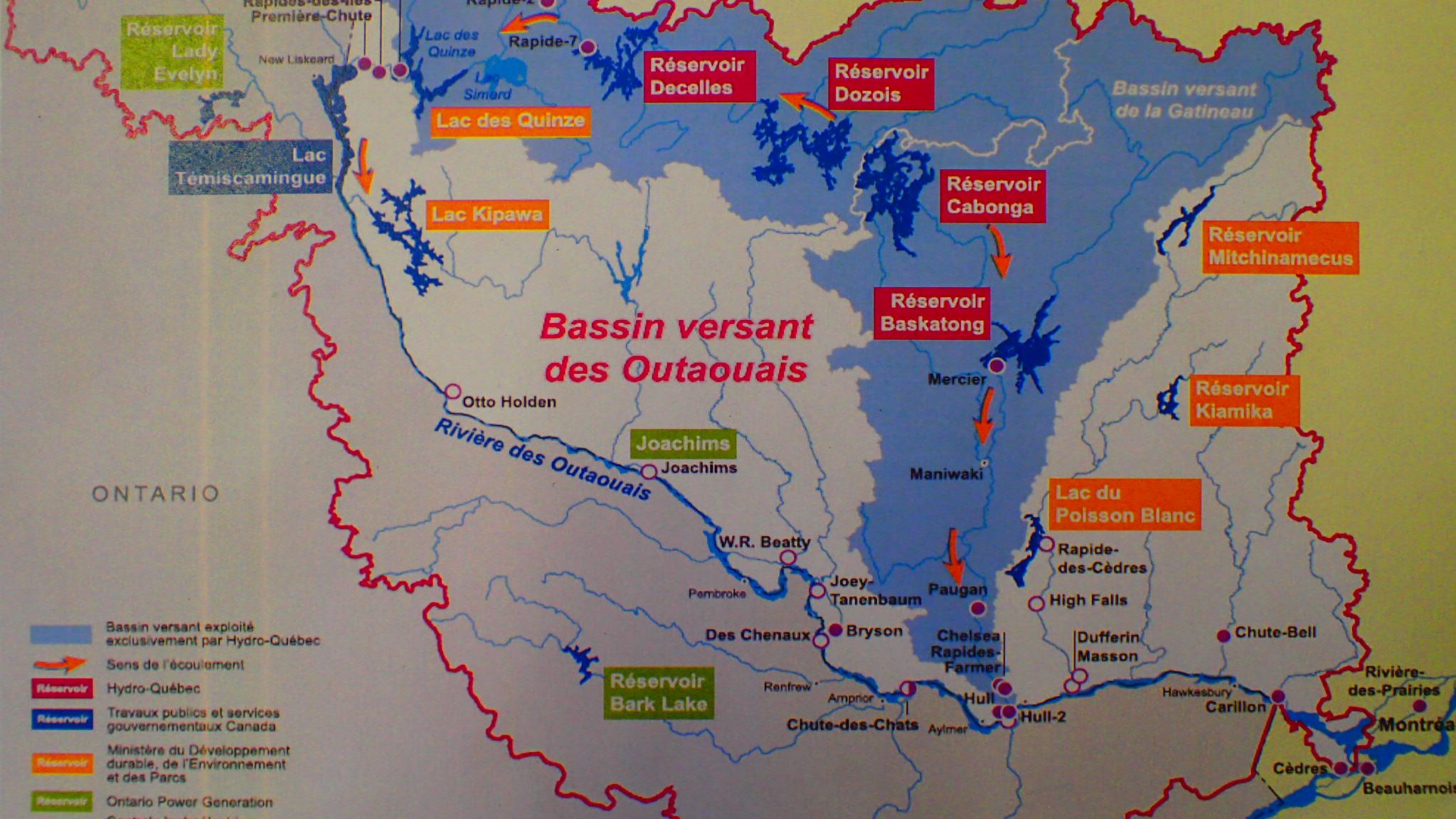 HydroQuébec se prépare en vue de la crue printanière RadioCanada.ca