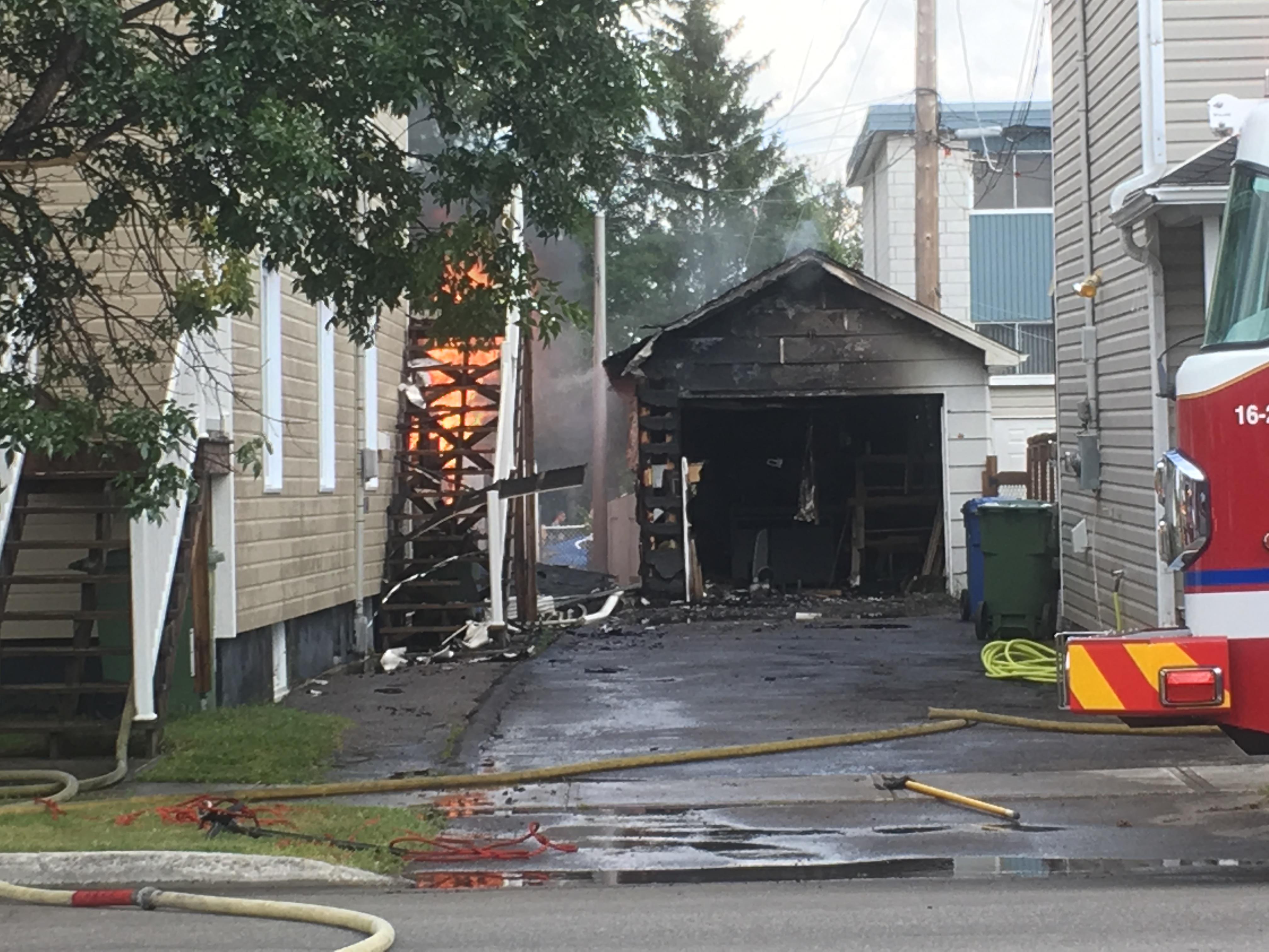 Incendie dans un duplex du secteur Kénogami RadioCanada.ca