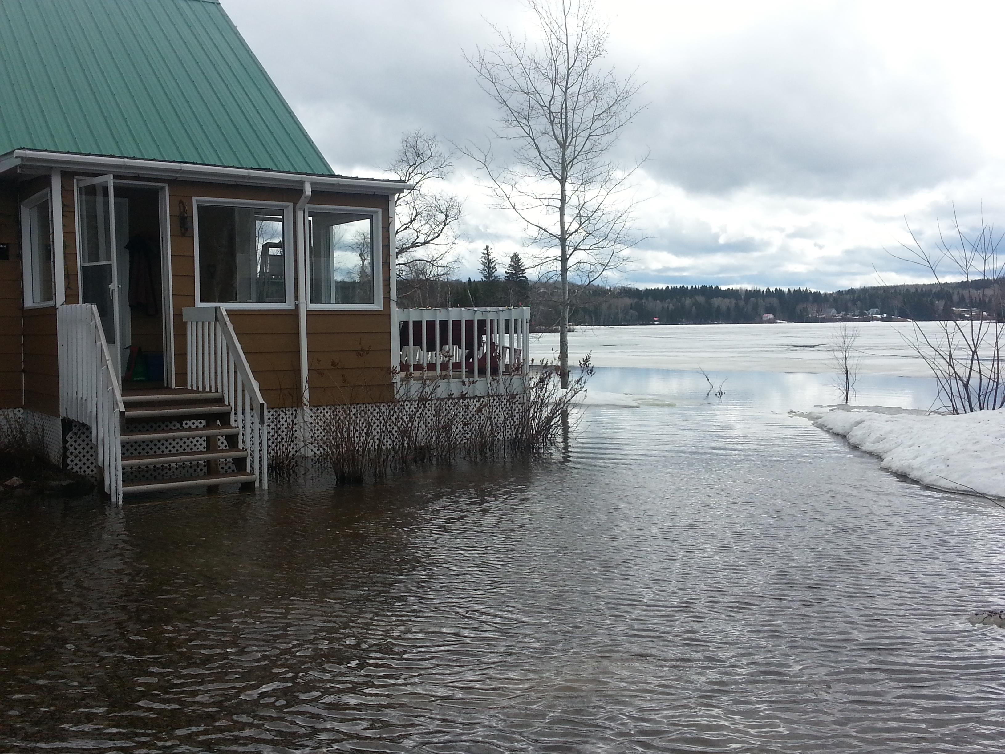 Inondations Au Lac-Saint-Jean | Radio-Canada.ca