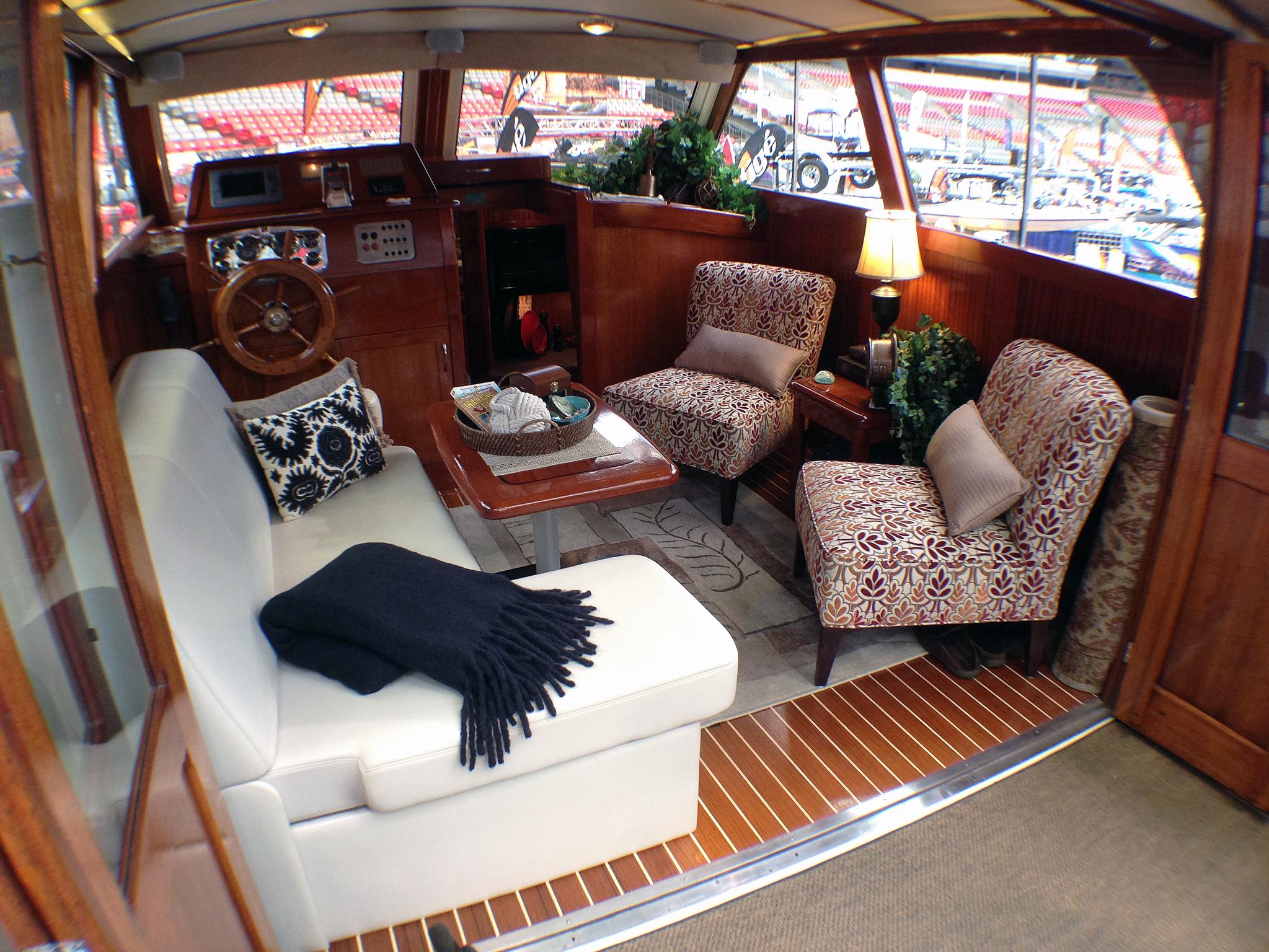 Le célèbre SS Minnow toujours à l'eau... en ColombieBritannique