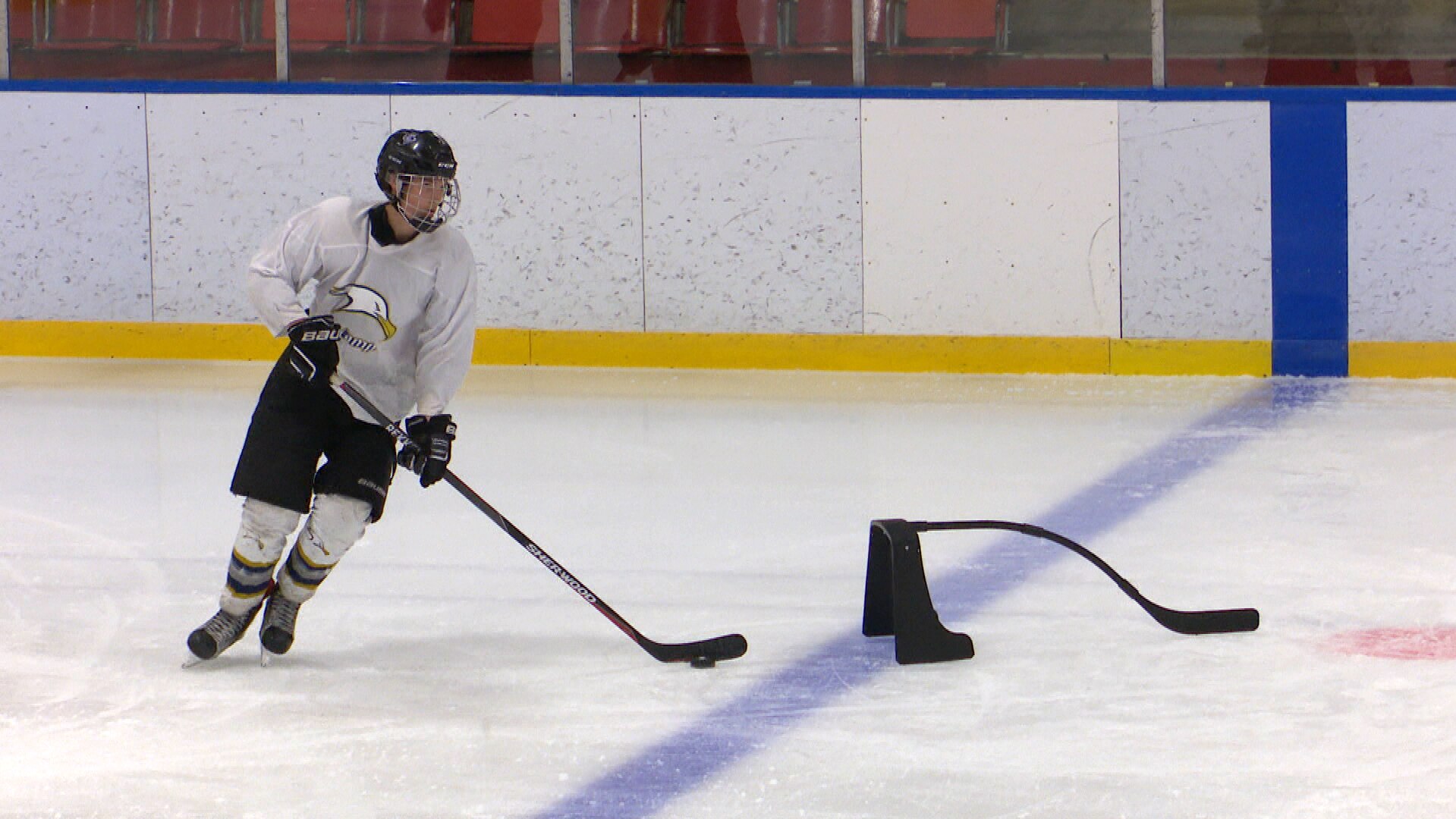 Retour sur la glace pour les joueurs des Albatros de RivièreduLoup