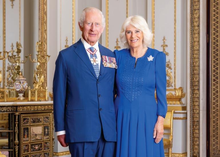 Canada releases official portrait of King Charles | Radio-Canada.ca