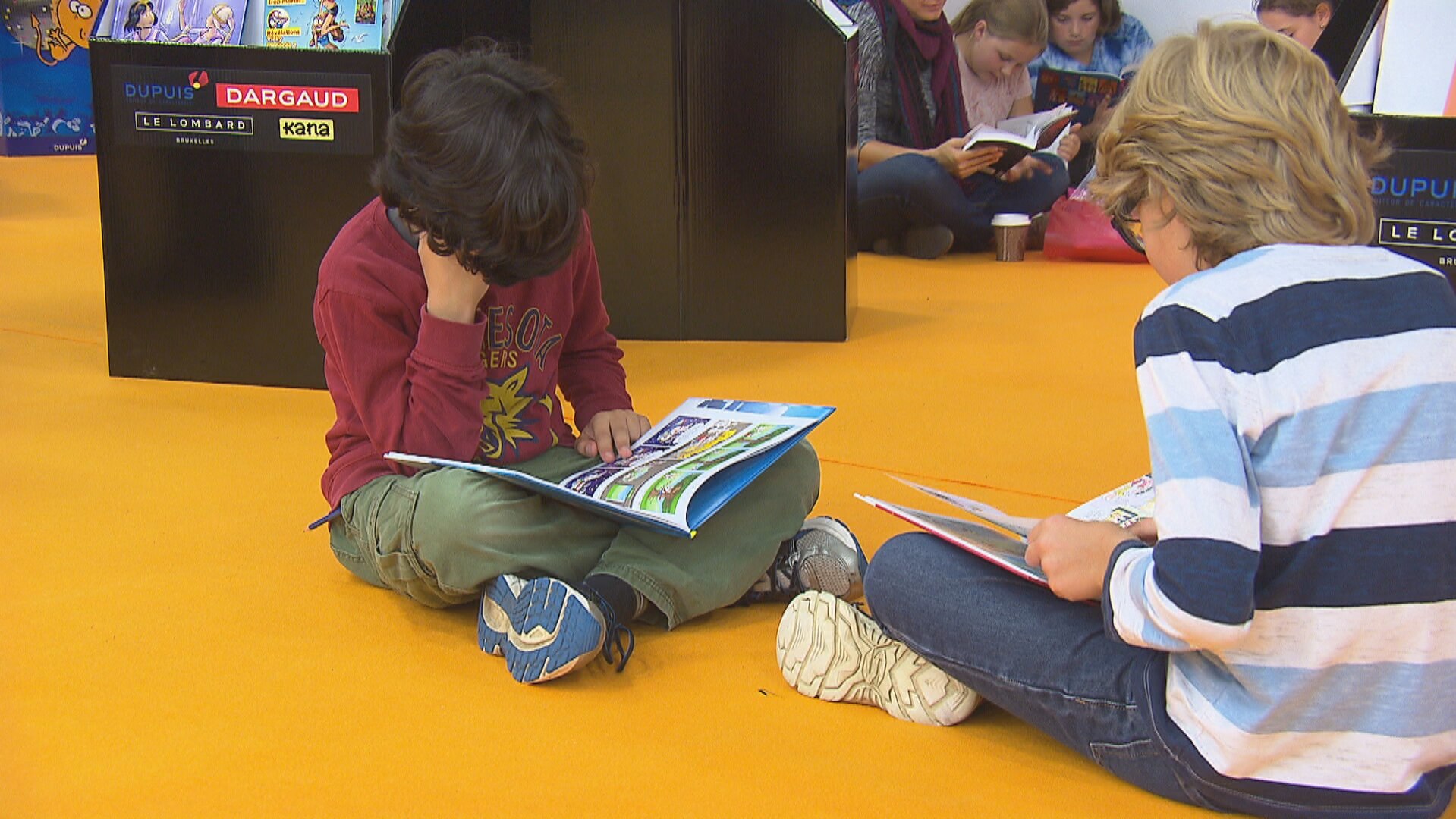 Salon du livre de l'Estrie : succès pour un événement à ...