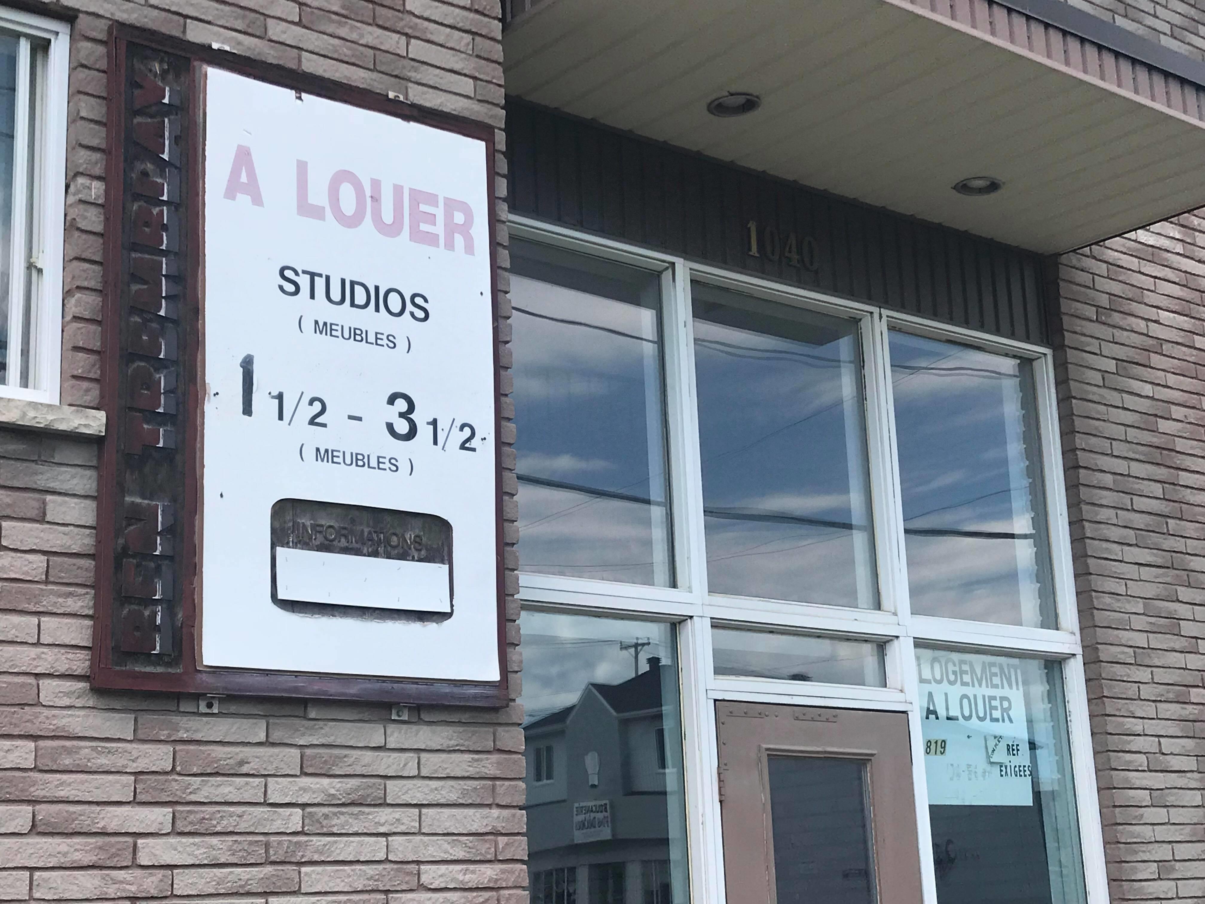 L'ALOCAT marche aux côtés du FRAPRU pour revendiquer plus de logements