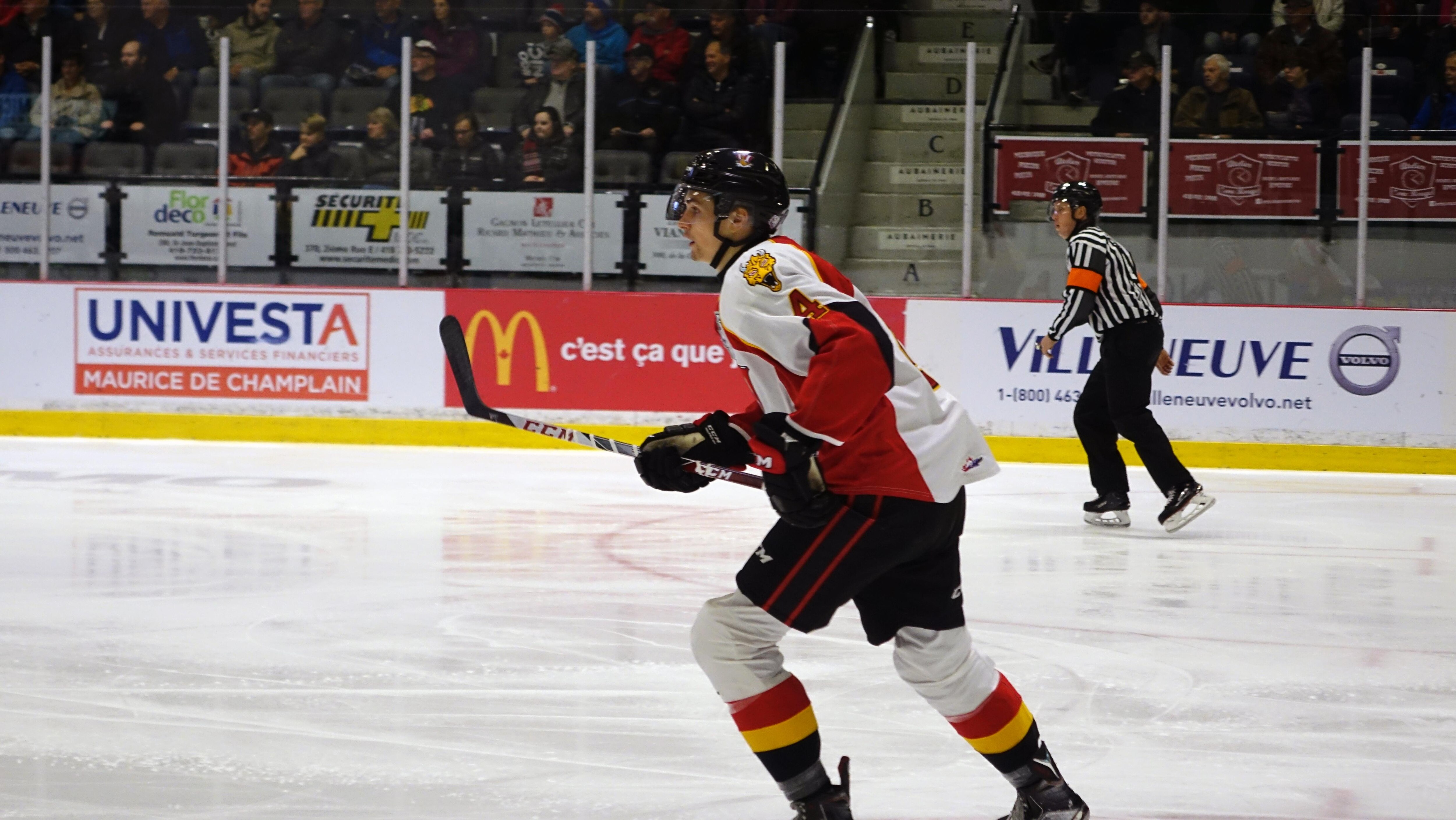 Cinq nouveaux joueurs dans les rangs du Drakkar RadioCanada.ca