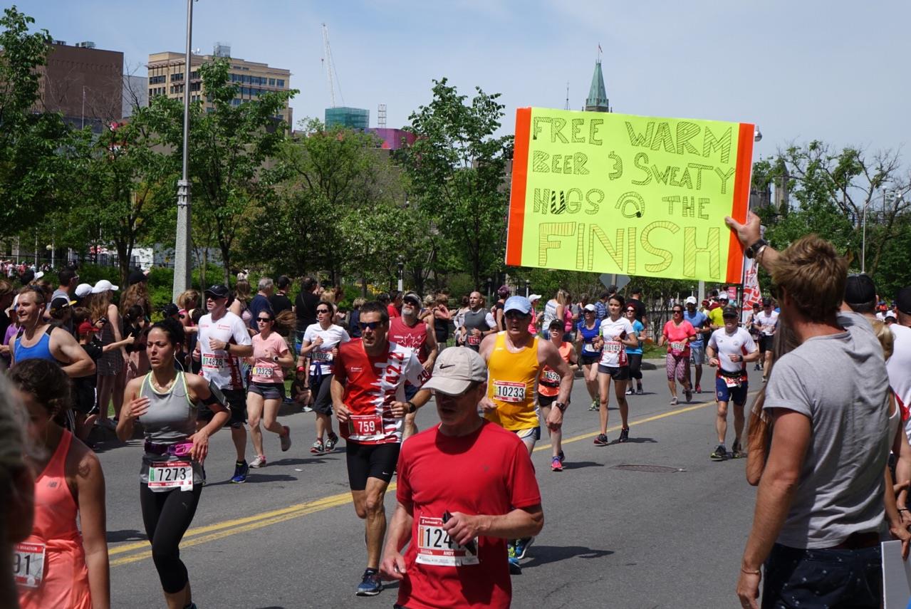 Le marathon une immense épreuve physique et psychologique Radio