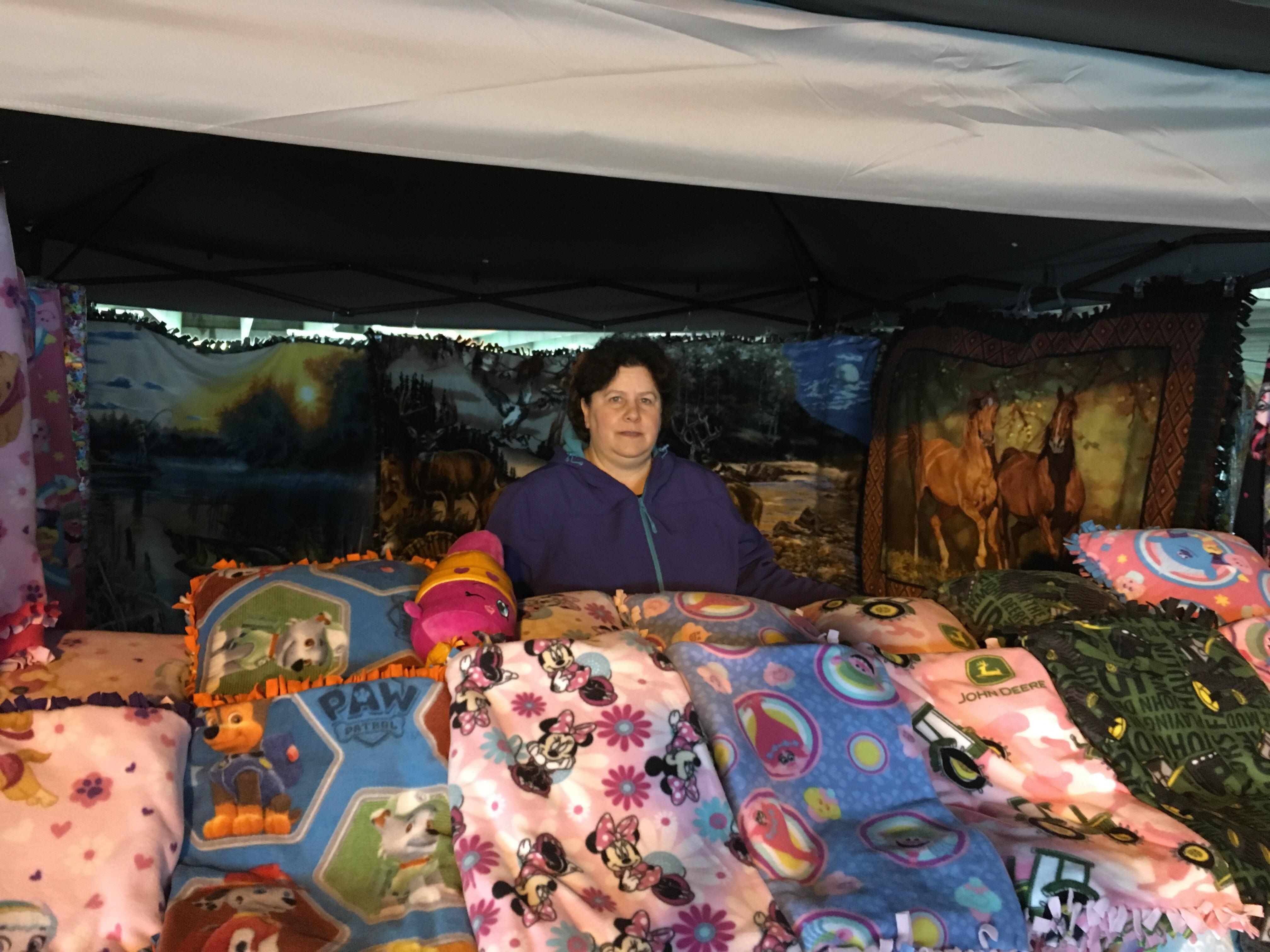 Un début de saison pluvieux pour le marché public d’Edmundston RadioCanada.ca