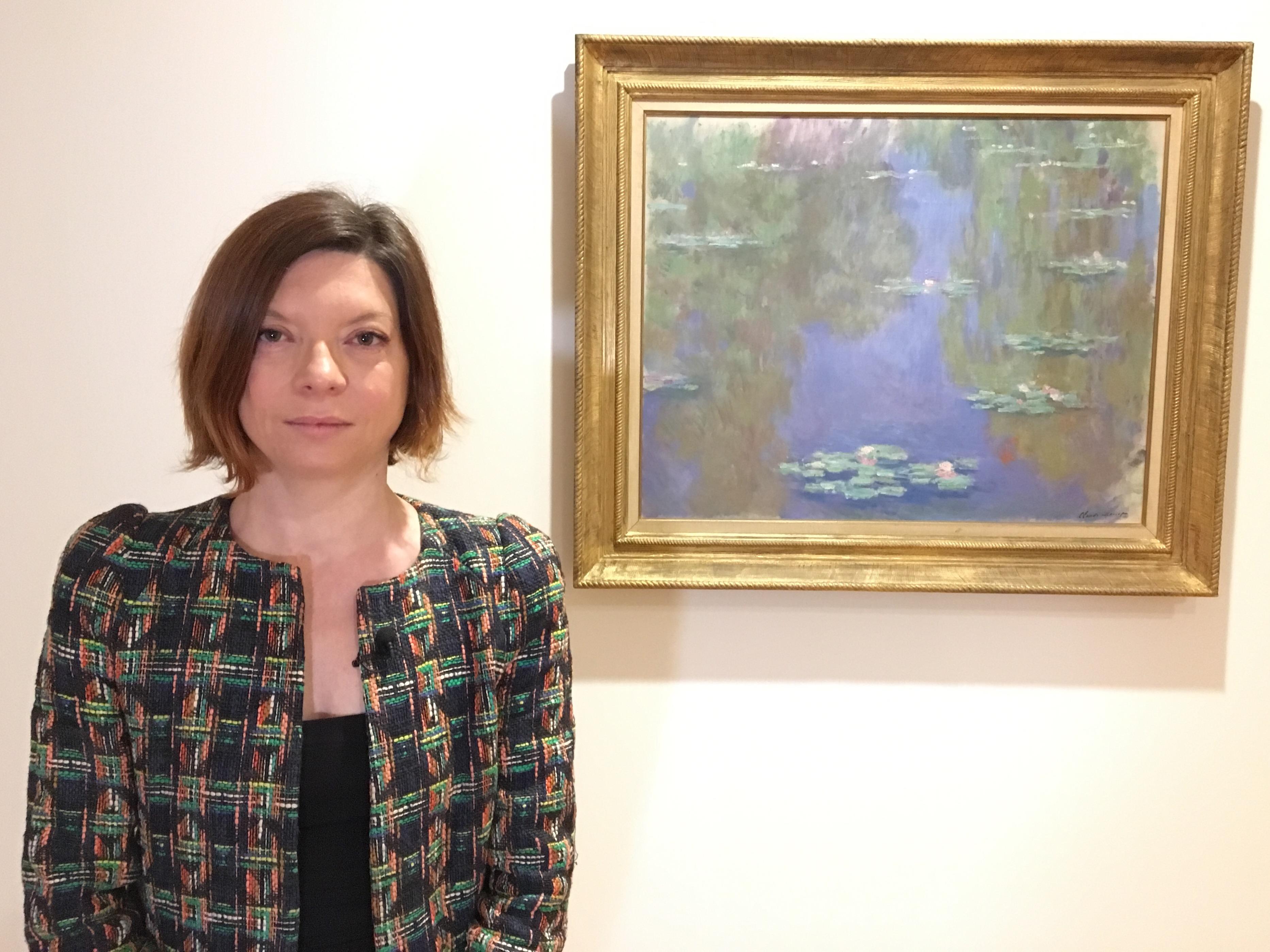 Monet collectionneur by Marianne Mathieu Monet collectionneur by Marianne Mathieu