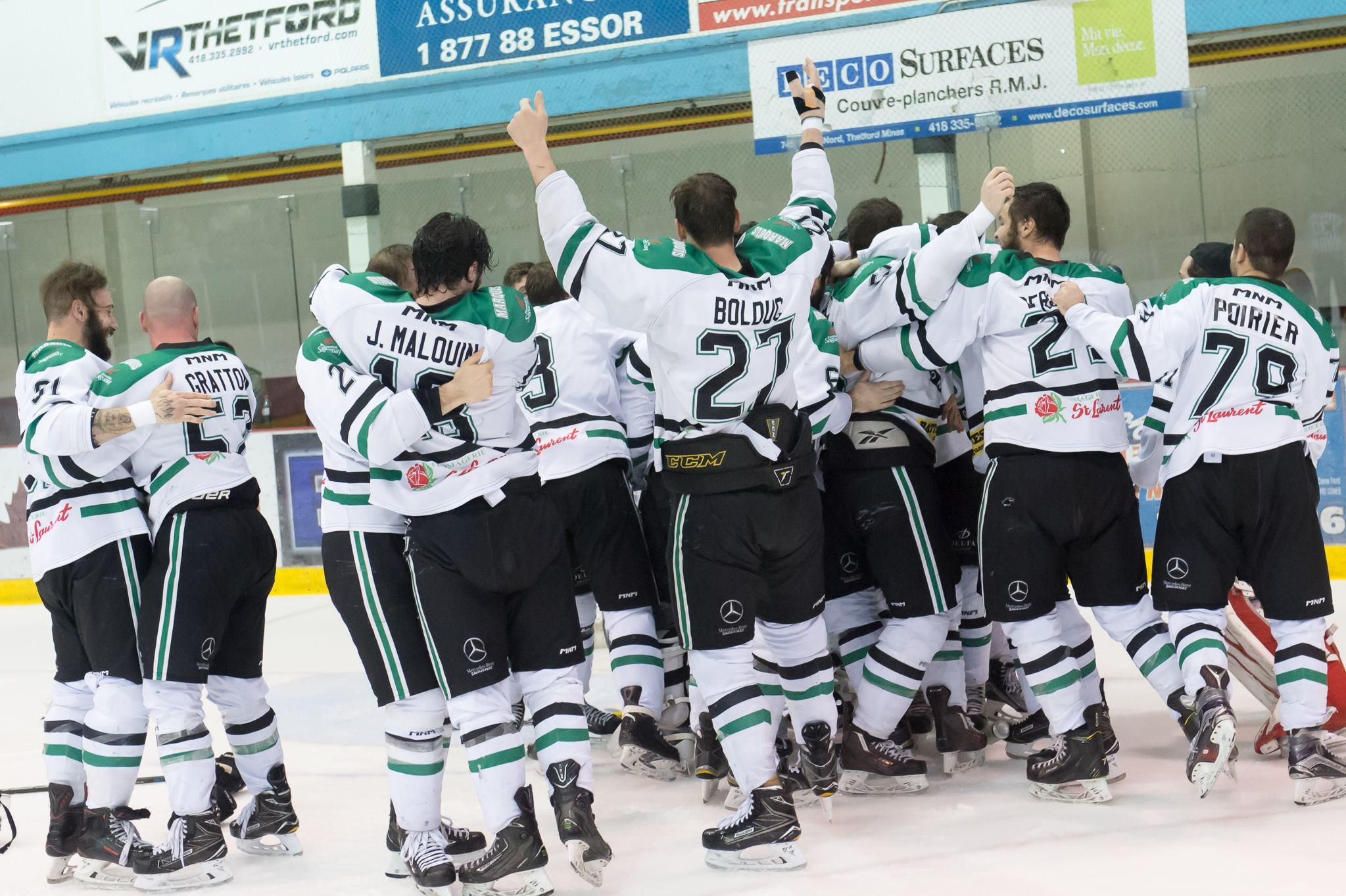 Les Marquis de Jonquière champions de la LNAH RadioCanada.ca