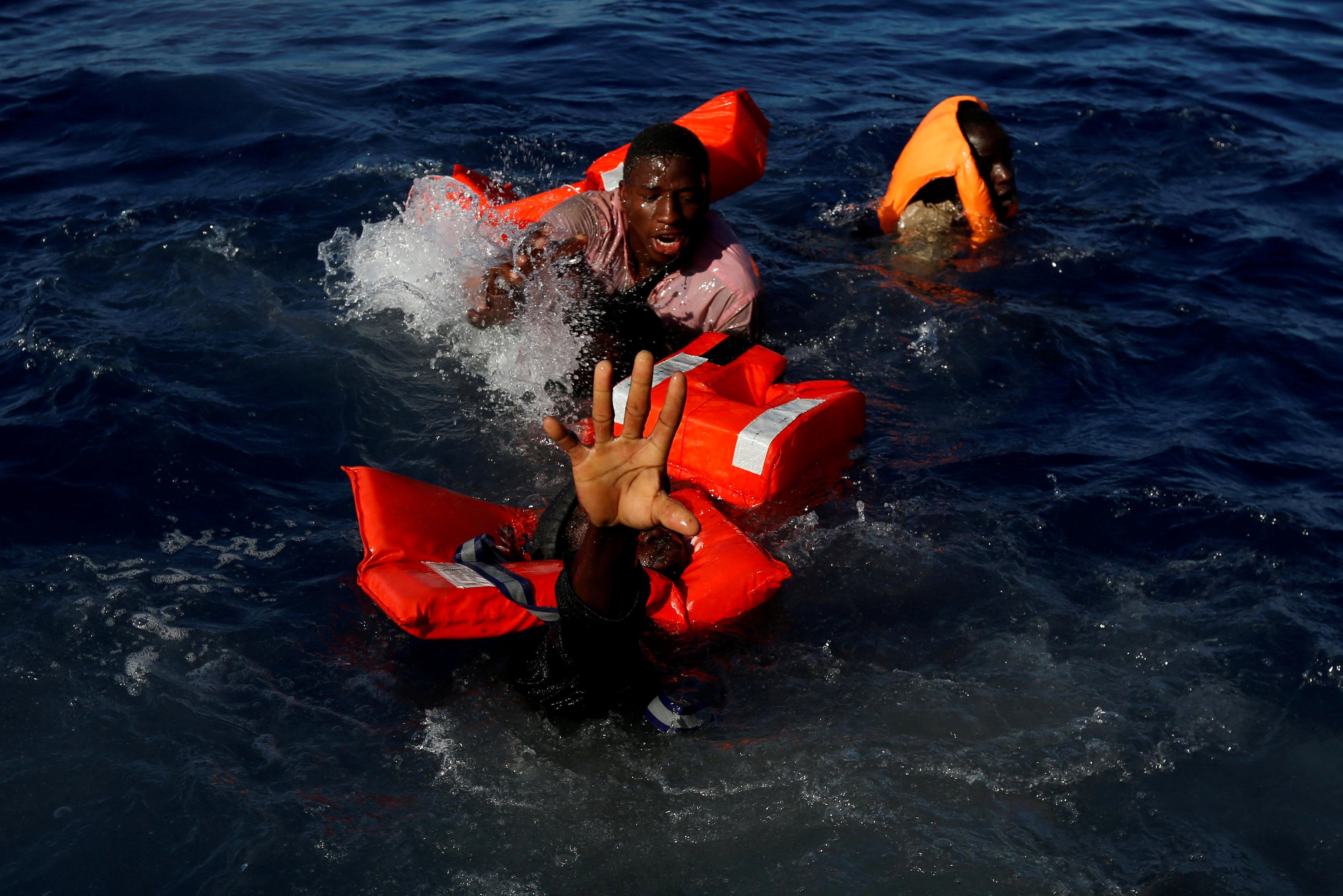Des milliers de migrants ont péri ou ont été portés disparus en mer Méditerranée.