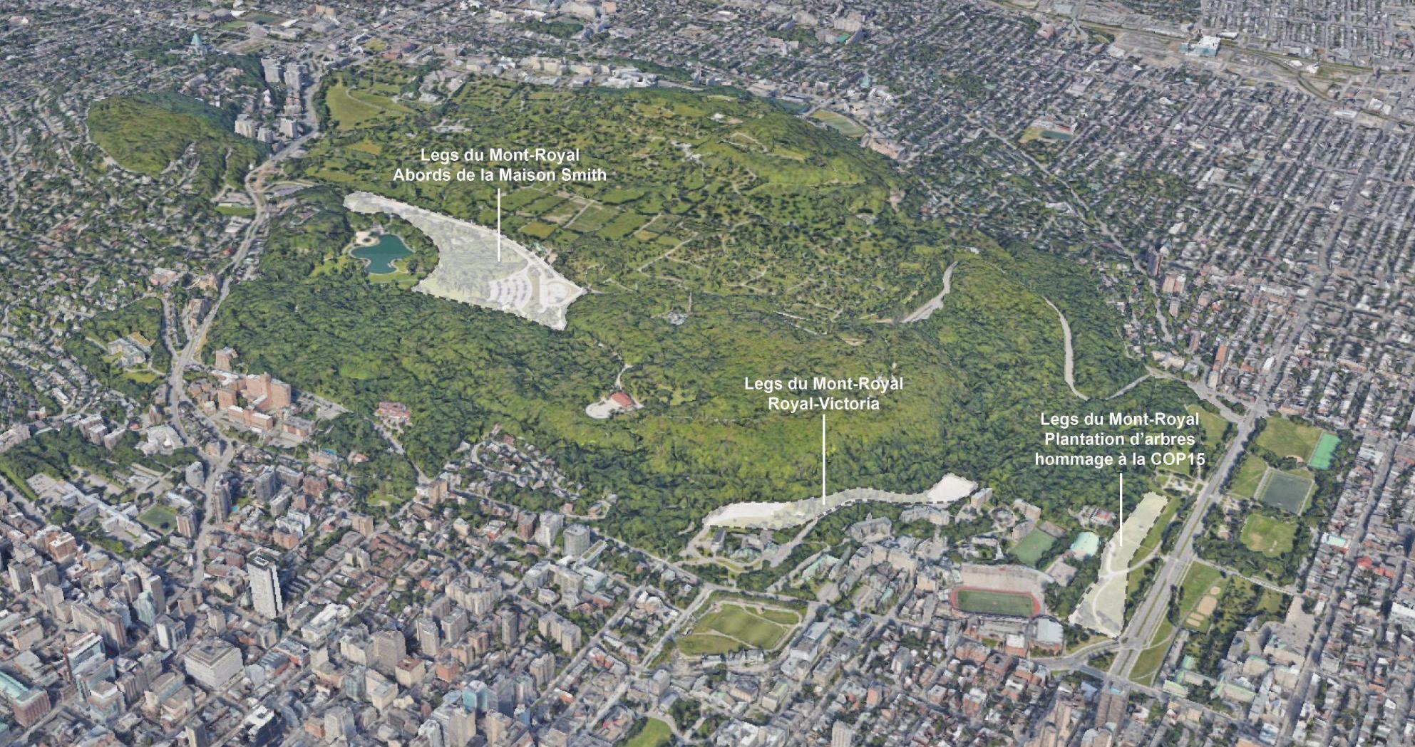 La Ville de Montréal agrandira le parc du MontRoyal COP15 Radio