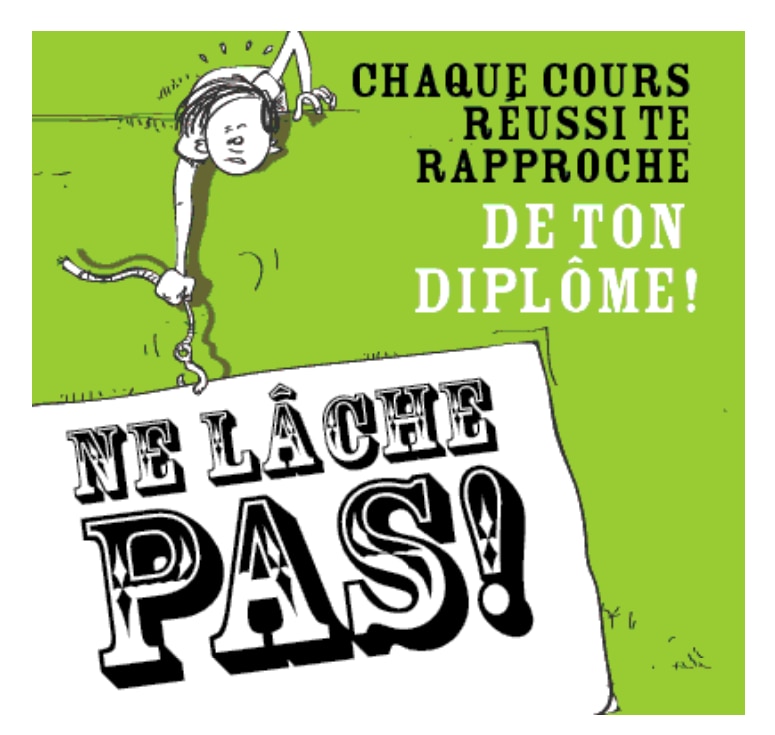Les élèves du secondaire de Sherbrooke encouragés à « ne pas lâcher