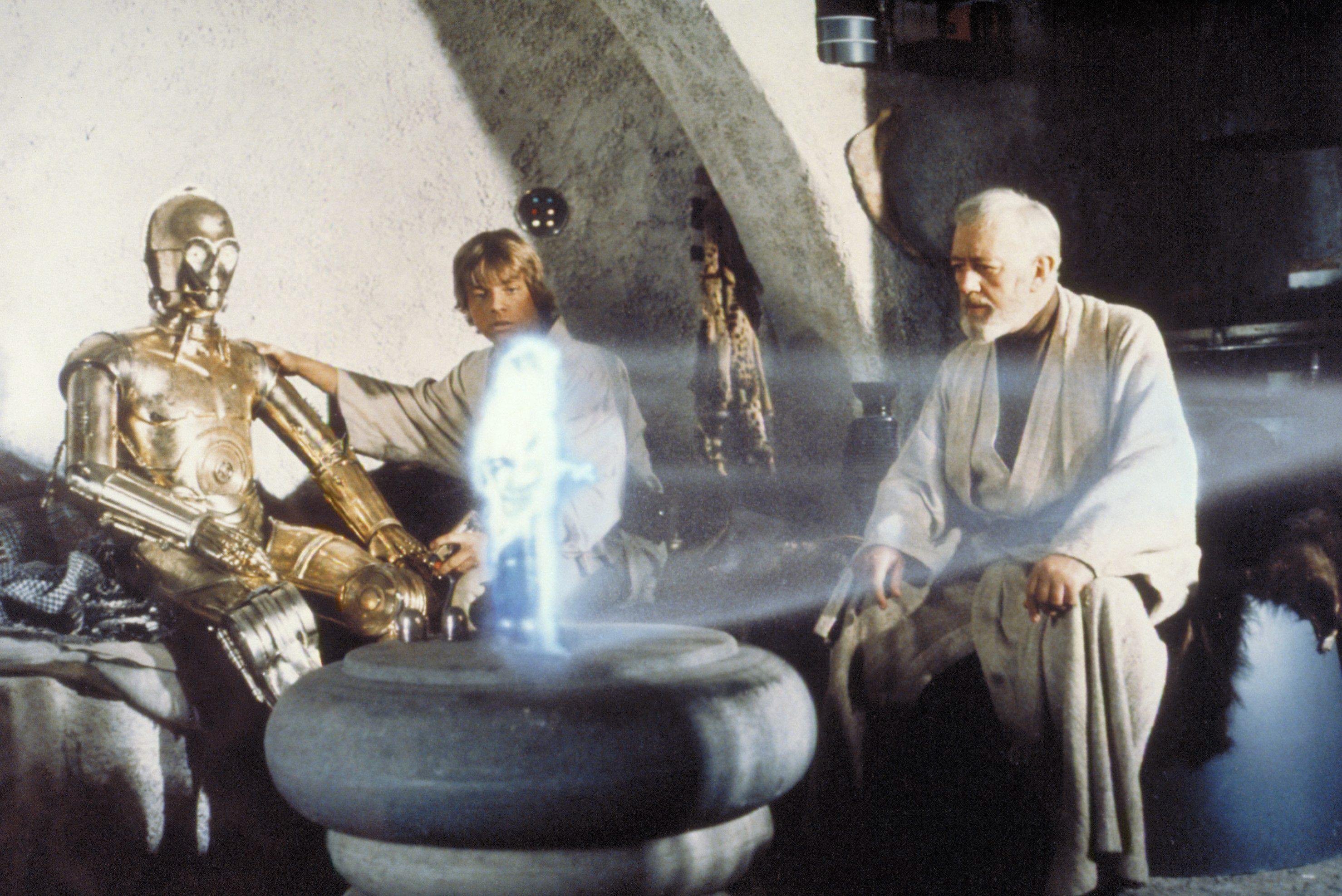 Guinness Fu Obi Wan Kenobi In Guerre Stellari