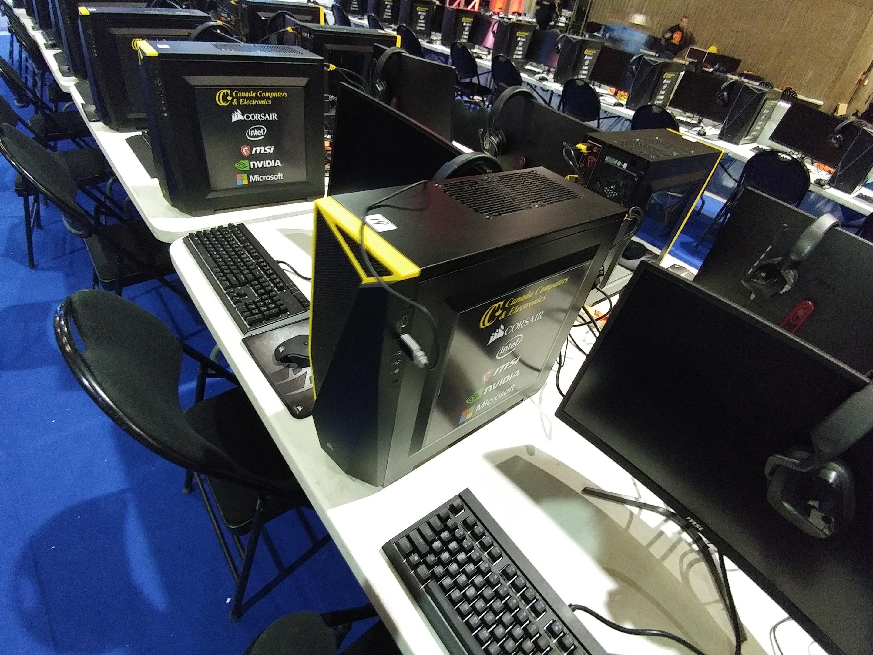 Le Lan ETS, grand rassemblement d'amateurs de jeux vidéo, s'ouvre à