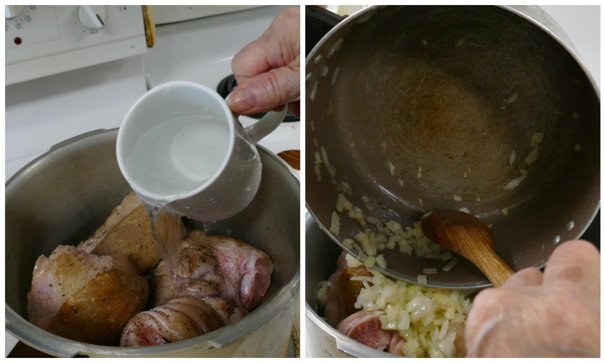 Ragout Pattes De Cochon Et Boulettes Suzanne Lapointe