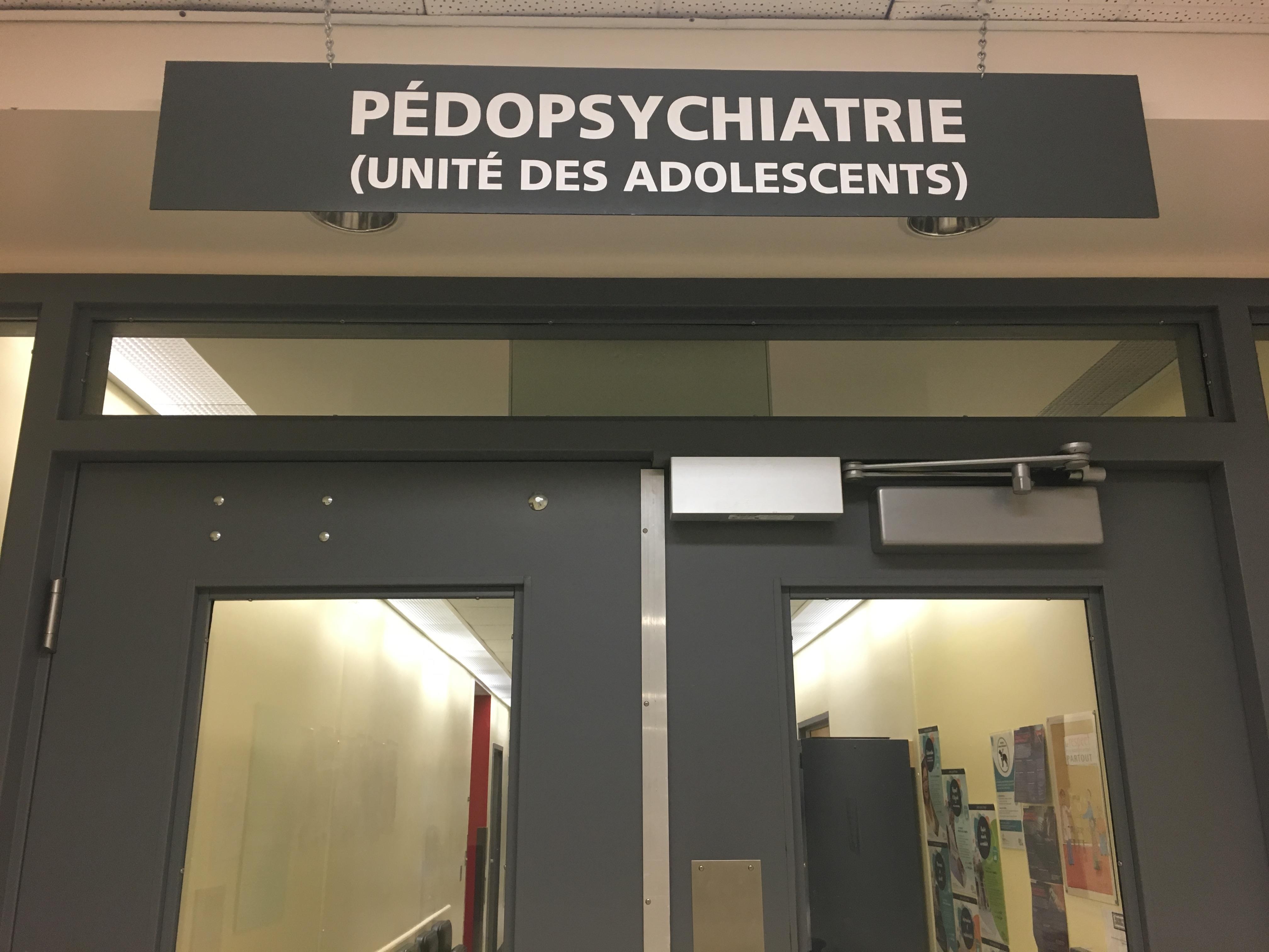 Plus d'une centaine d'enfants en attente de services de pédopsychiatrie ...