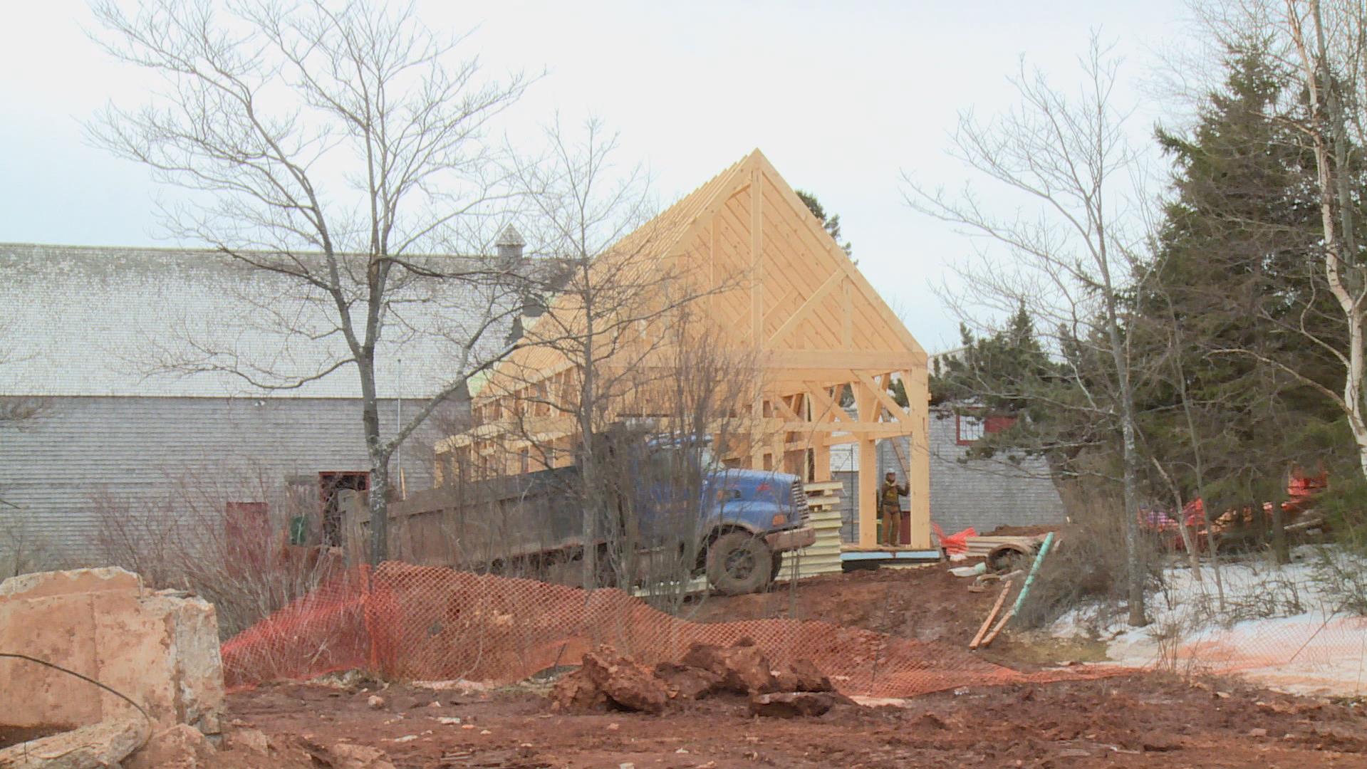 Rénovation à la Maison aux pignons verts | Radio-Canada.ca