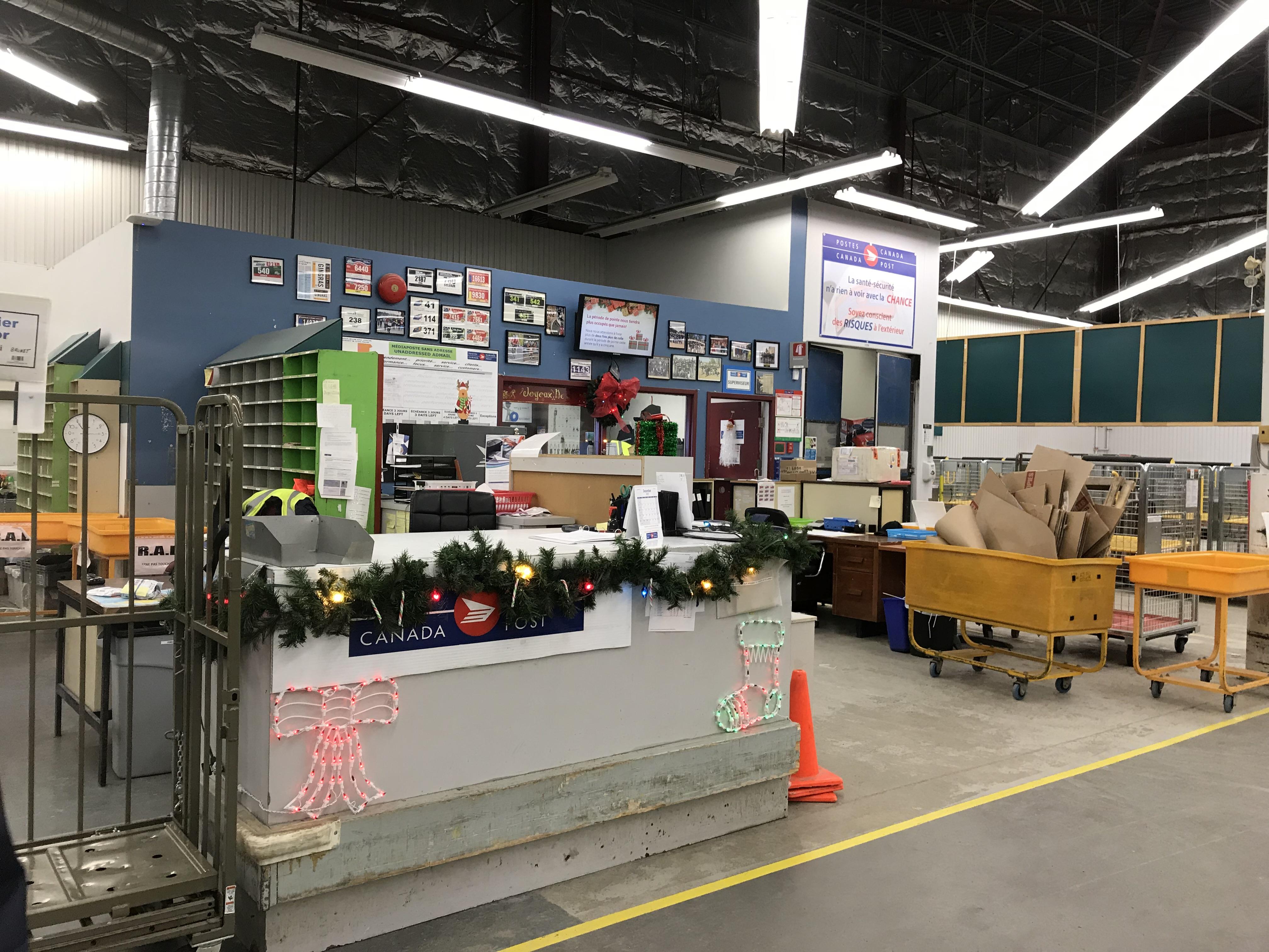 Postes Canada, bras droit du père Noël RadioCanada.ca