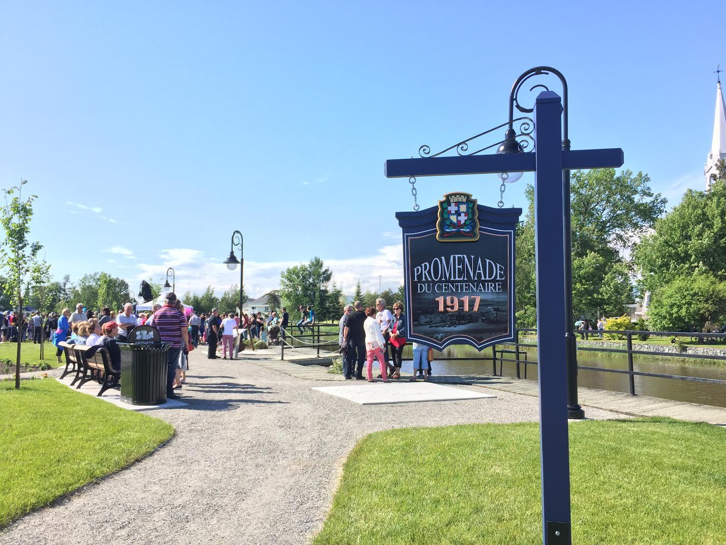 La Sarre lance les festivités de son 100e sous le signe de l'Histoire