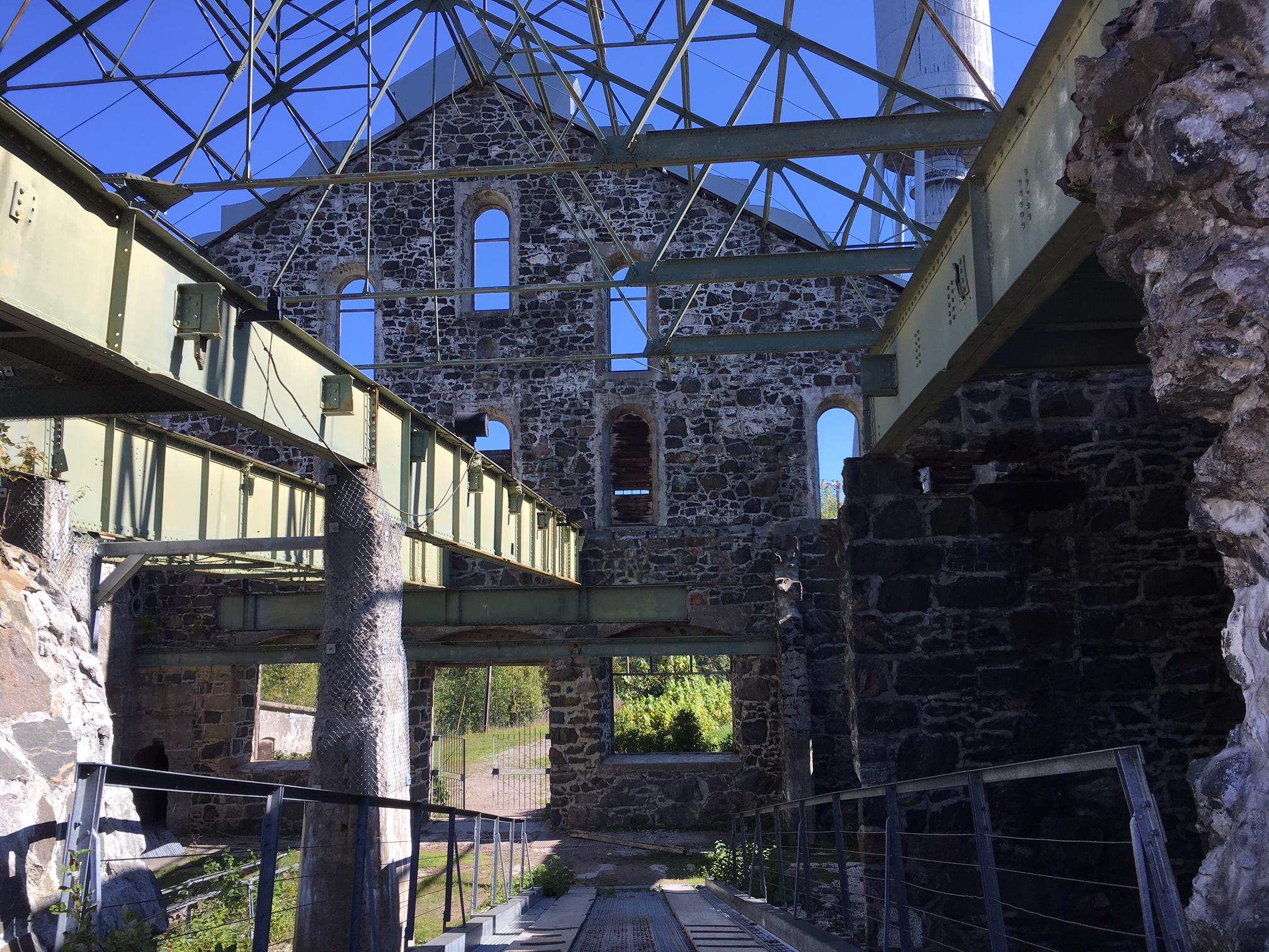 Des vestiges de la Pulperie de Chicoutimi doivent être restaurés