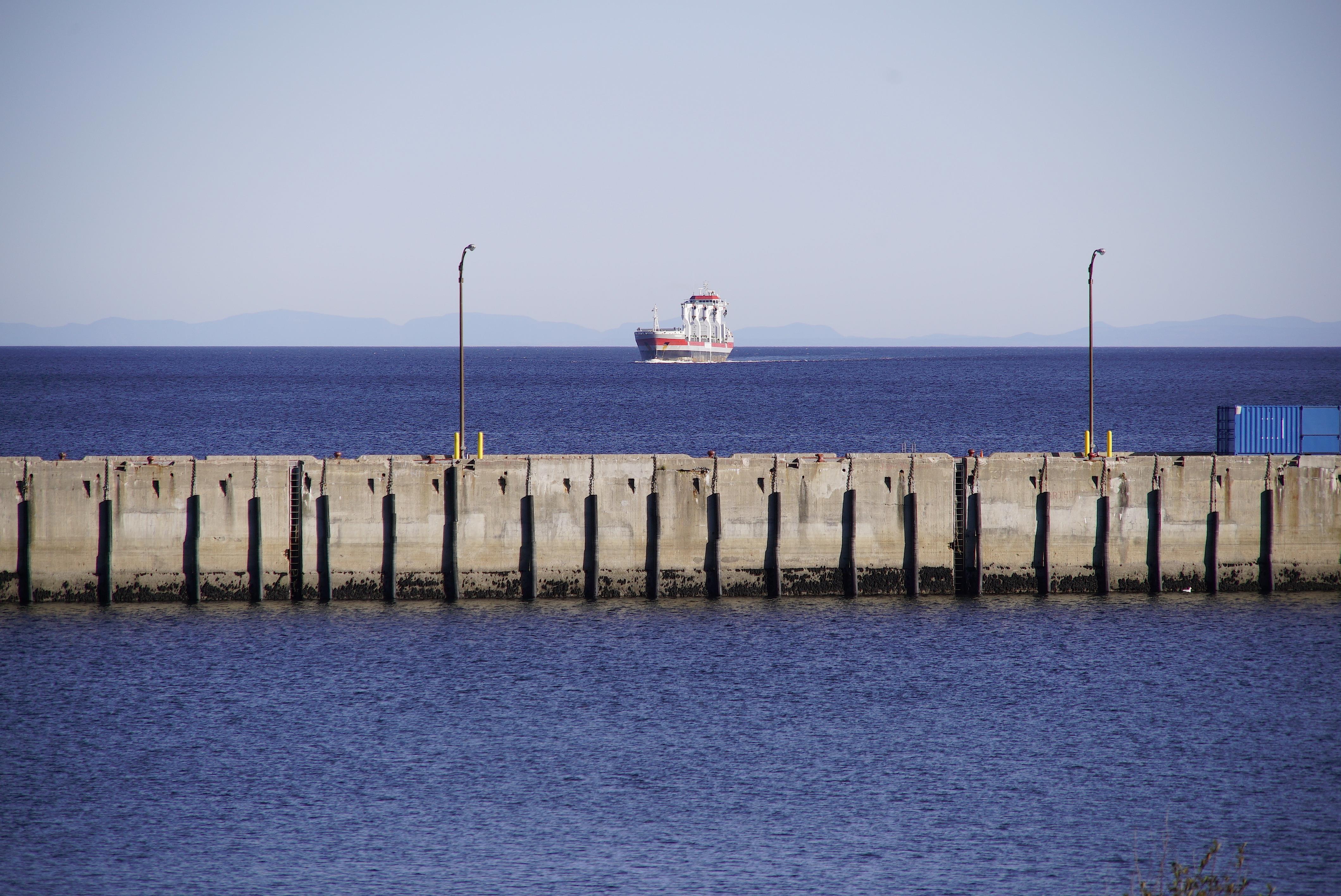 espère gérer son quai fédéral d'ici un an RadioCanada.ca