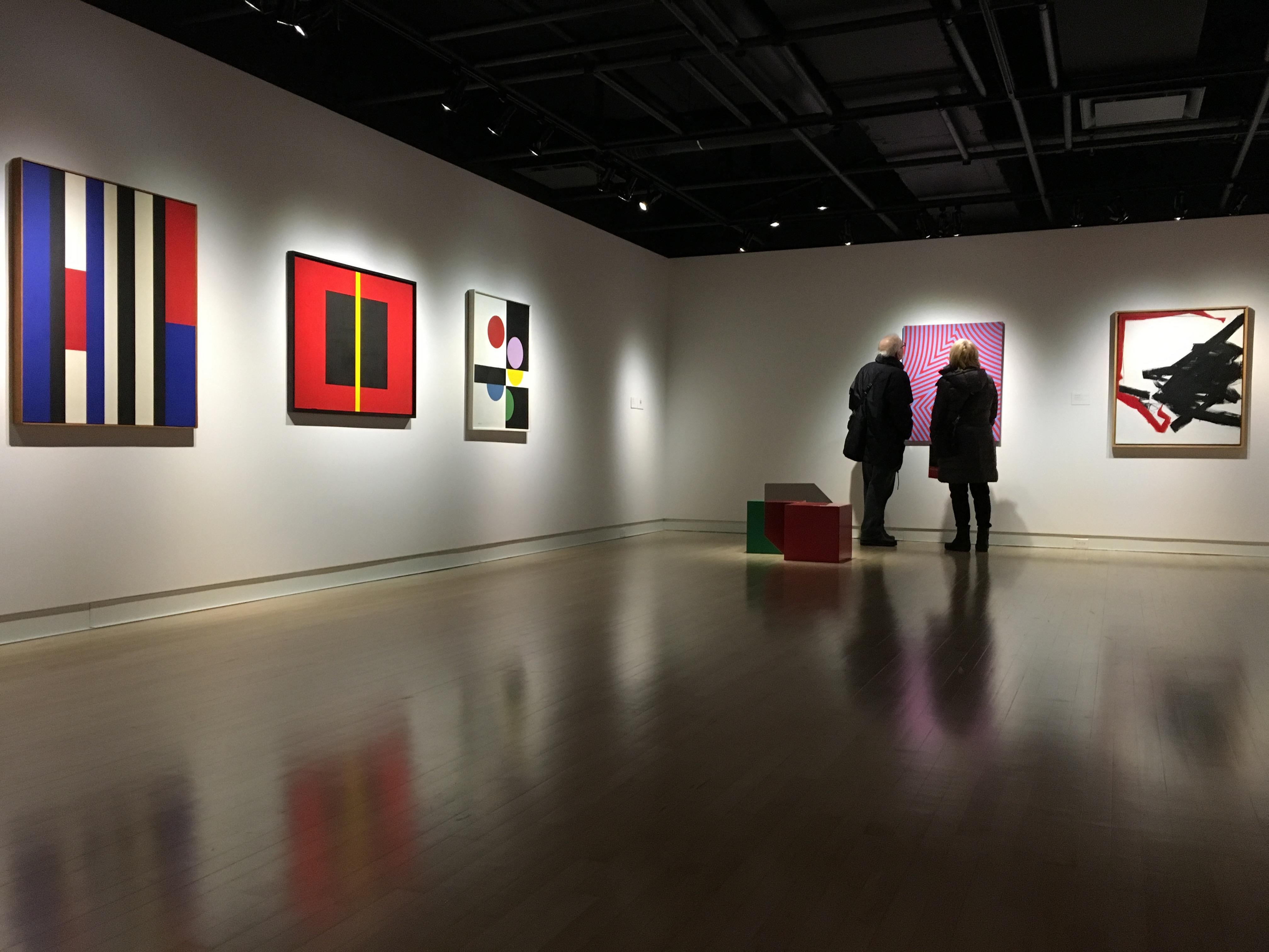 L'art abstrait à l'honneur à Trois-Rivières | Radio-Canada.ca