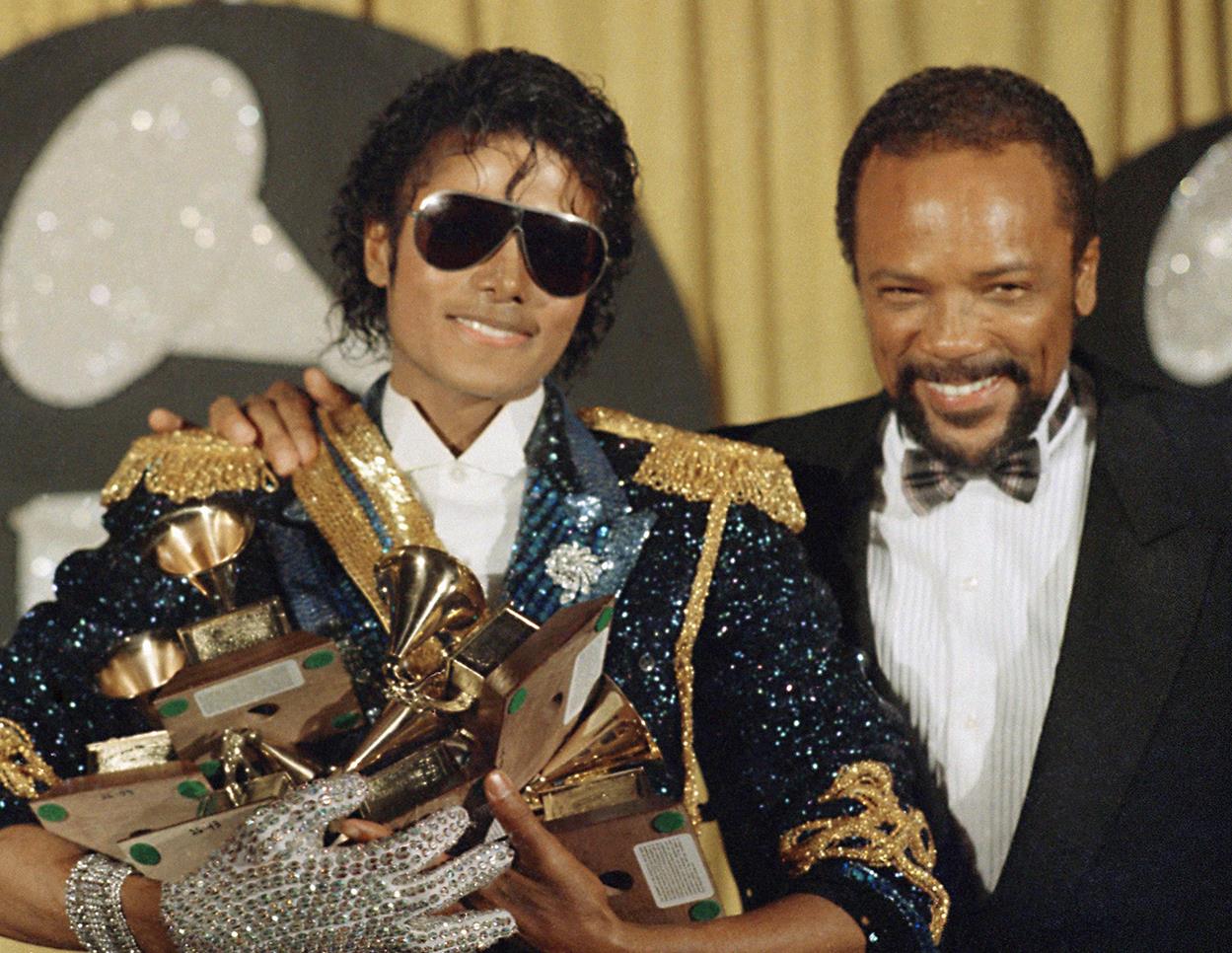 La Succession De Michael Jackson Versera 9,4 Millions $ à Quincy Jones ...