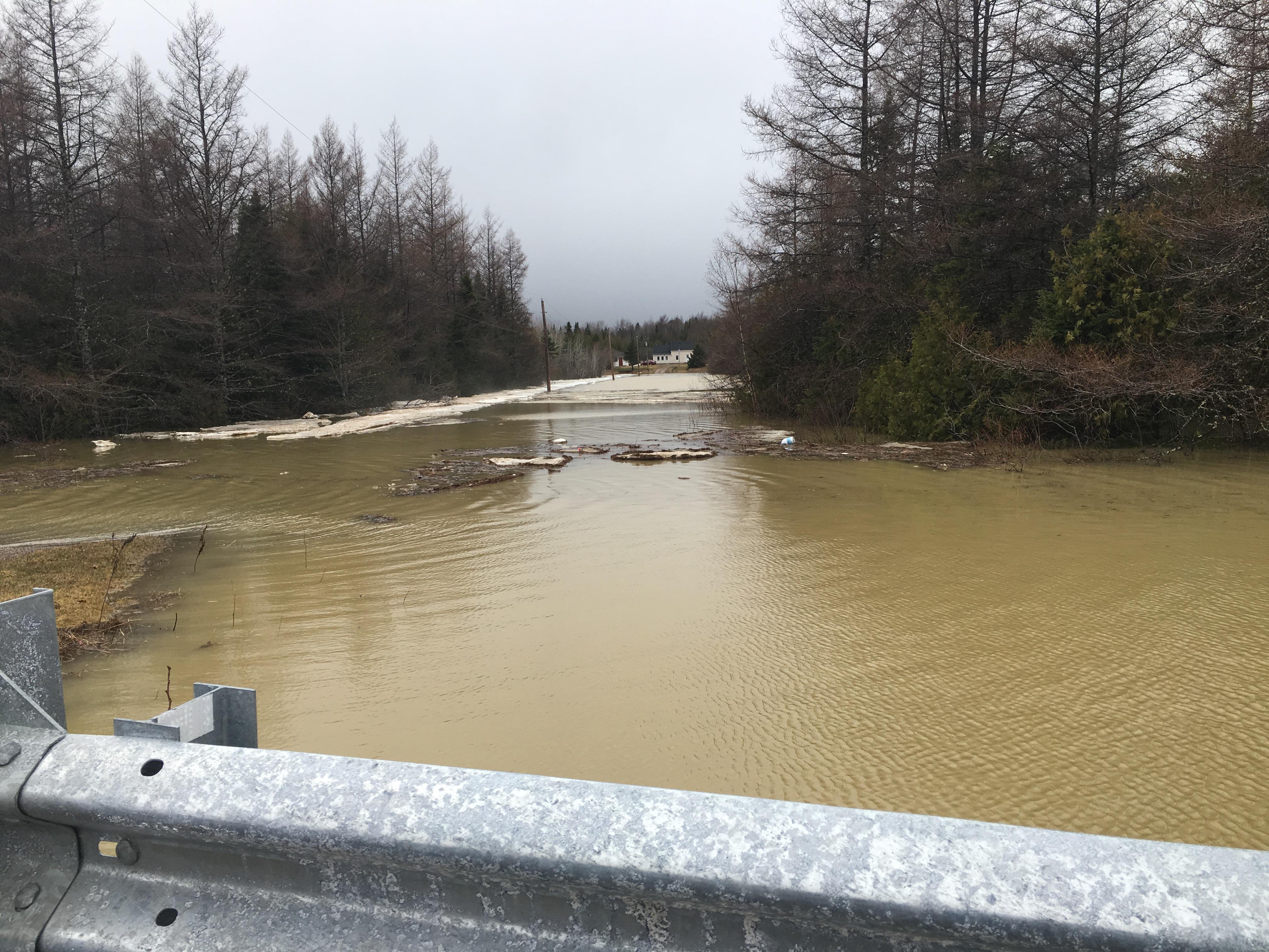 Situation toujours préoccupante en Gaspésie RadioCanada.ca