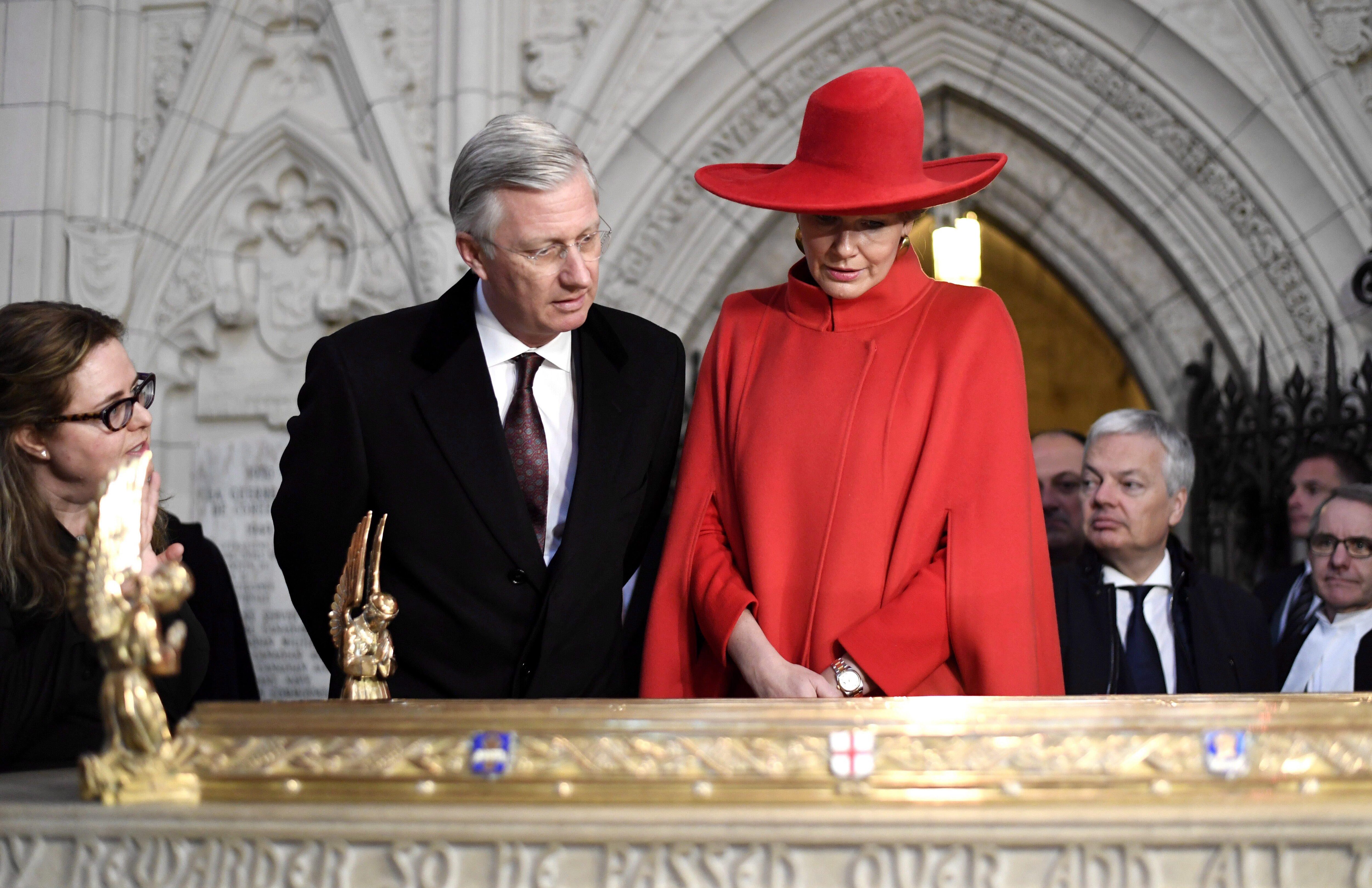 La visite officielle du roi et de la reine des Belges en images Radio
