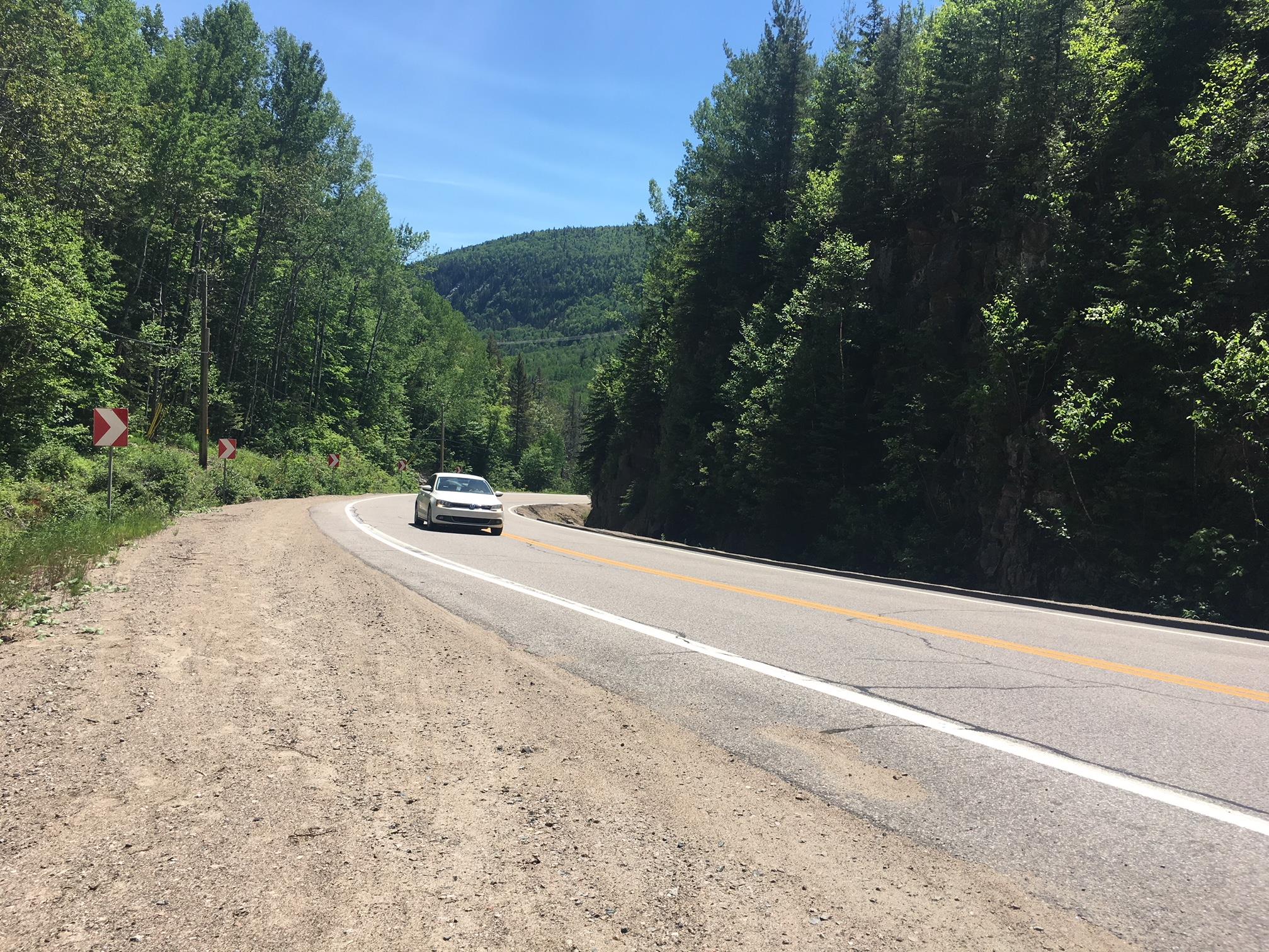 Serge Simard veut accélérer le réaménagement de la route 170 ...