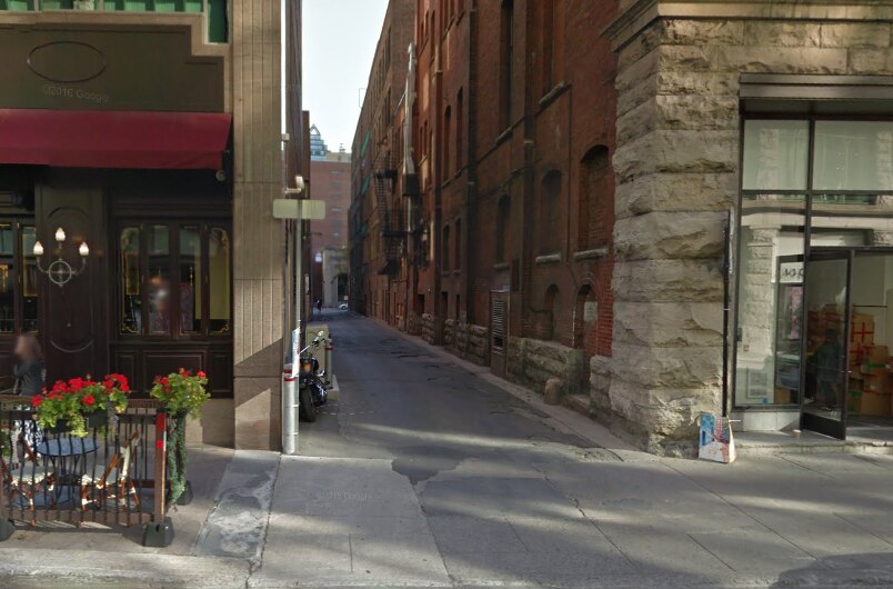 Deux ruelles rajeunies et technologiques seront aménagées au centre