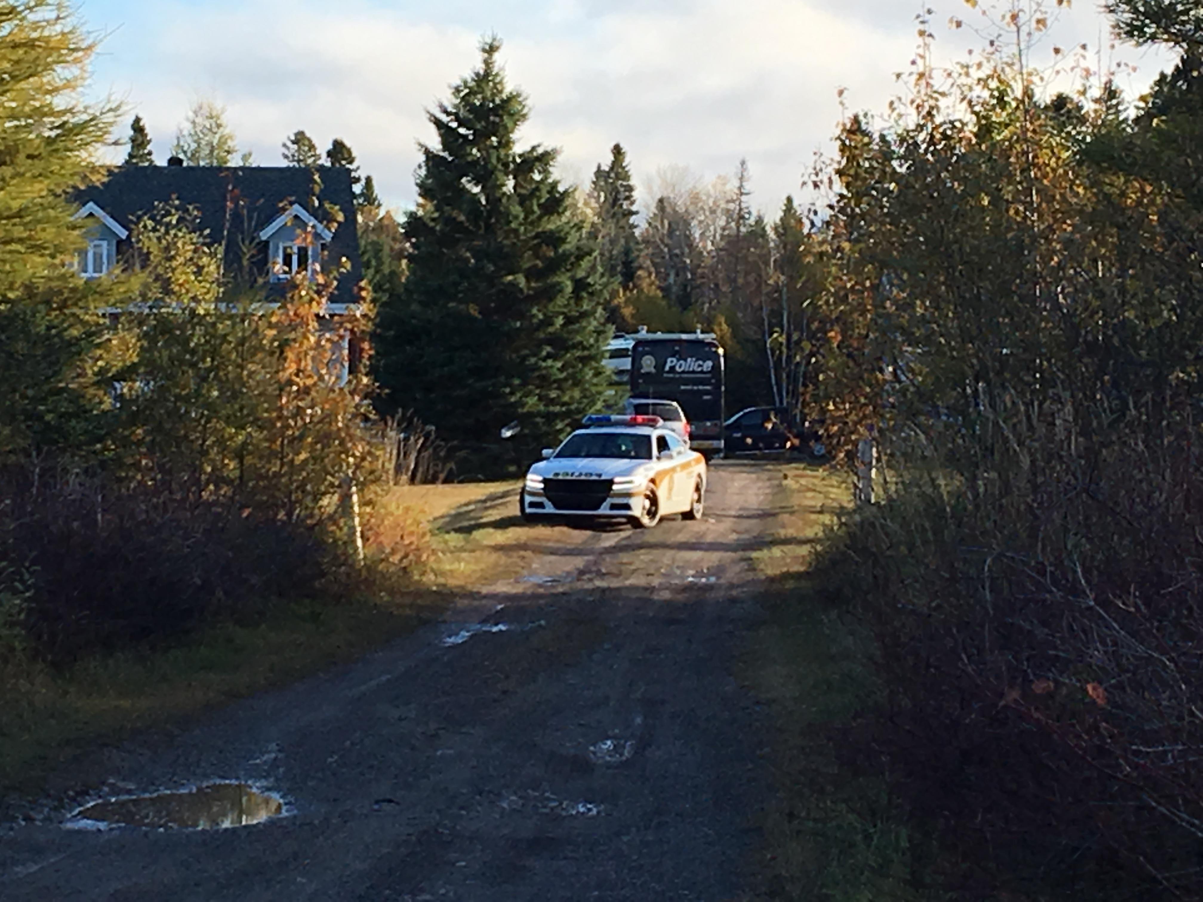 La SQ poursuit son enquête pour homicide à SainteHedwidge Radio