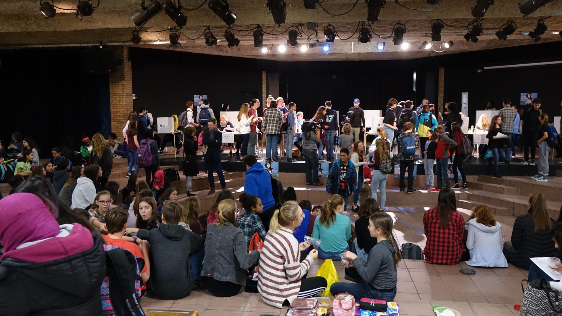 Simulation électorale à Gatineau l'heure du choix pour 16 000 élèves