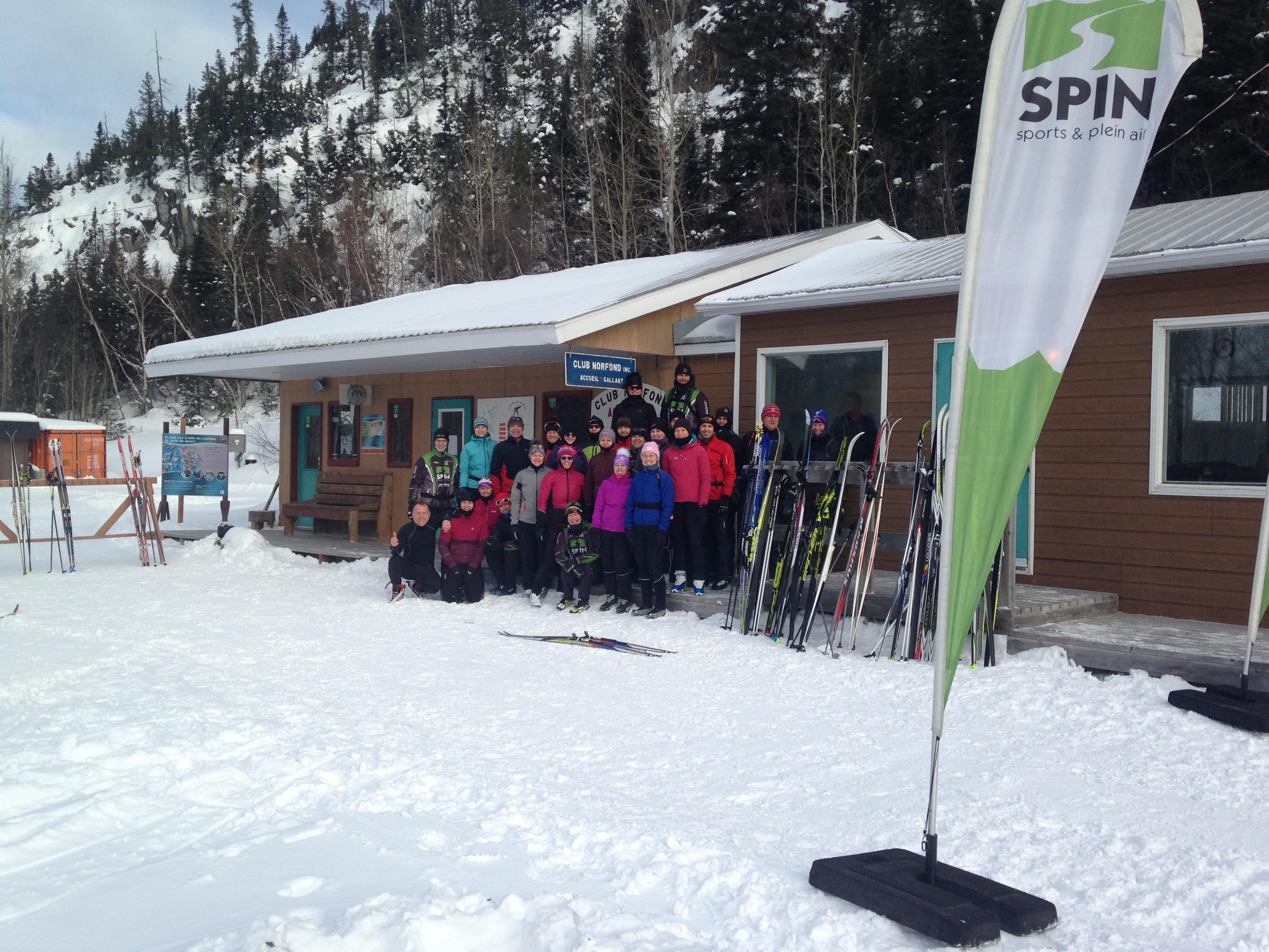 Partager la passion du ski de fond avec des skieurs d’élite Radio