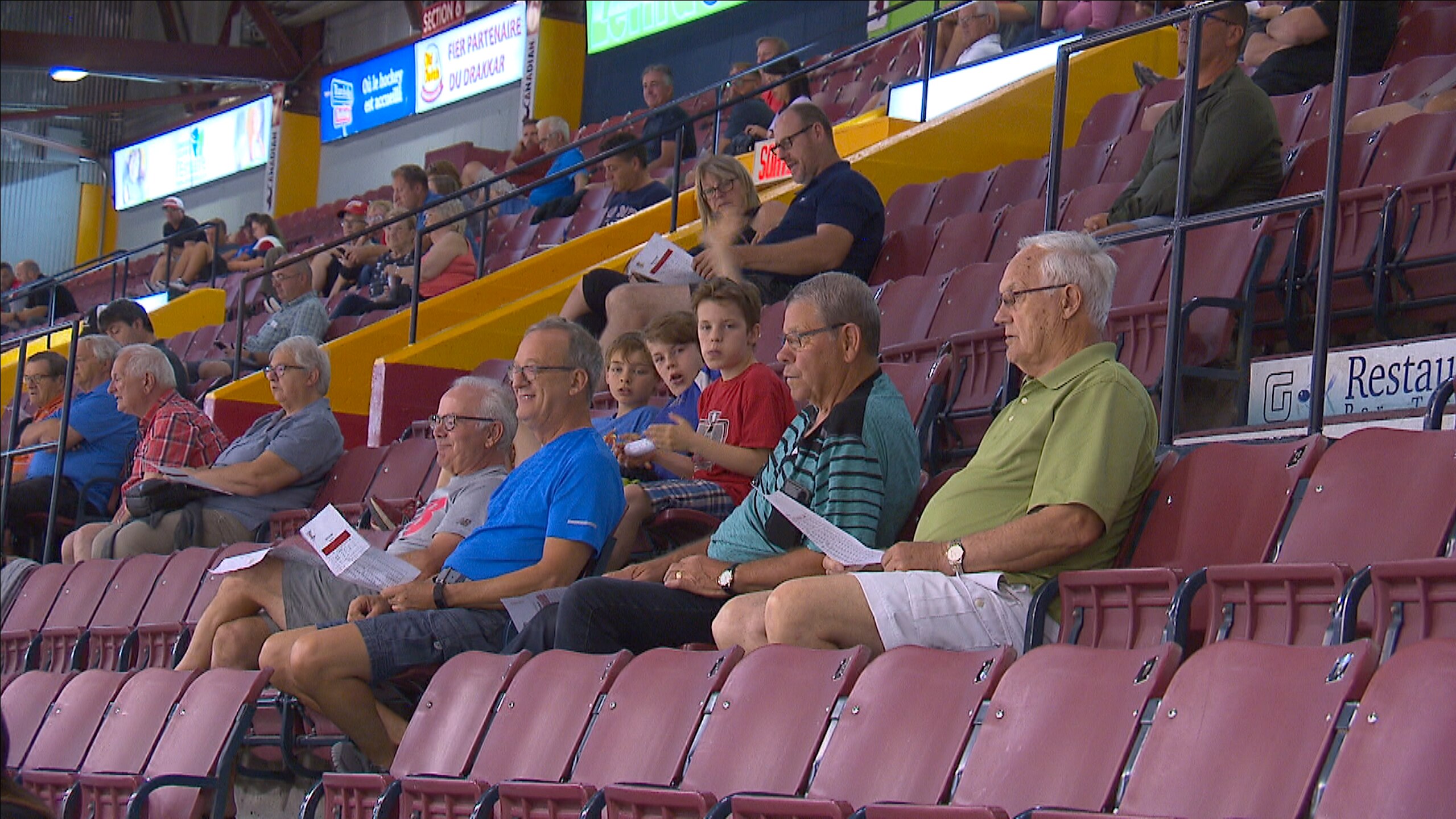 Le Drakkar de prépare sa rentrée RadioCanada.ca